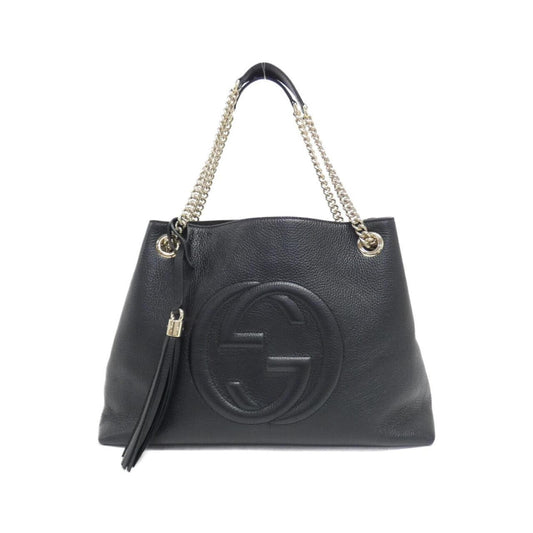 Gucci Leather Shoulder Bag