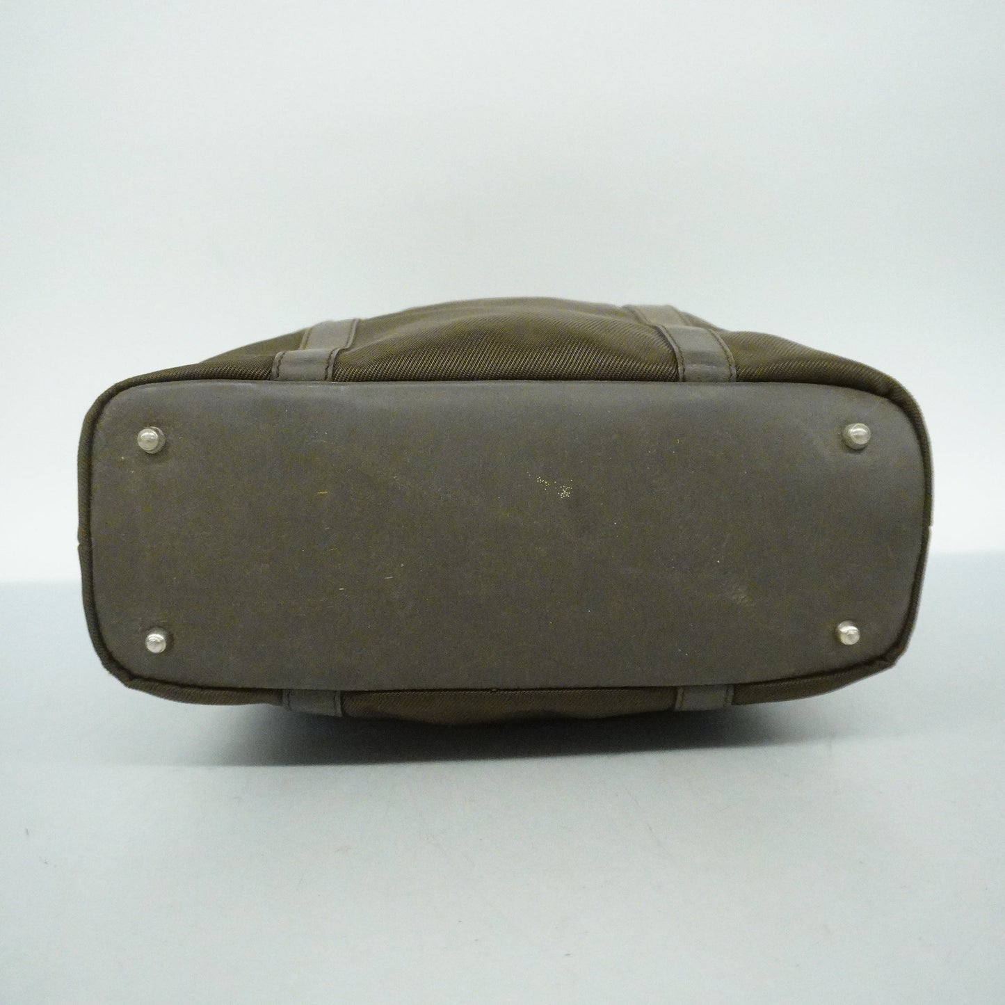 Gucci Nylon Canvas Handbag