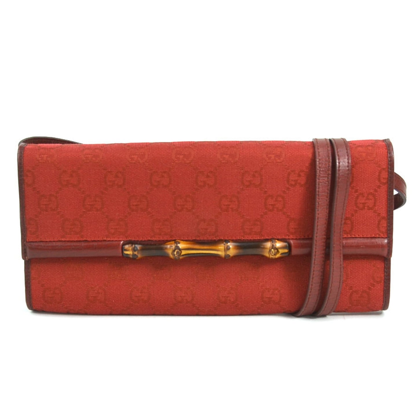 Gucci Canvas Shoulder Bag