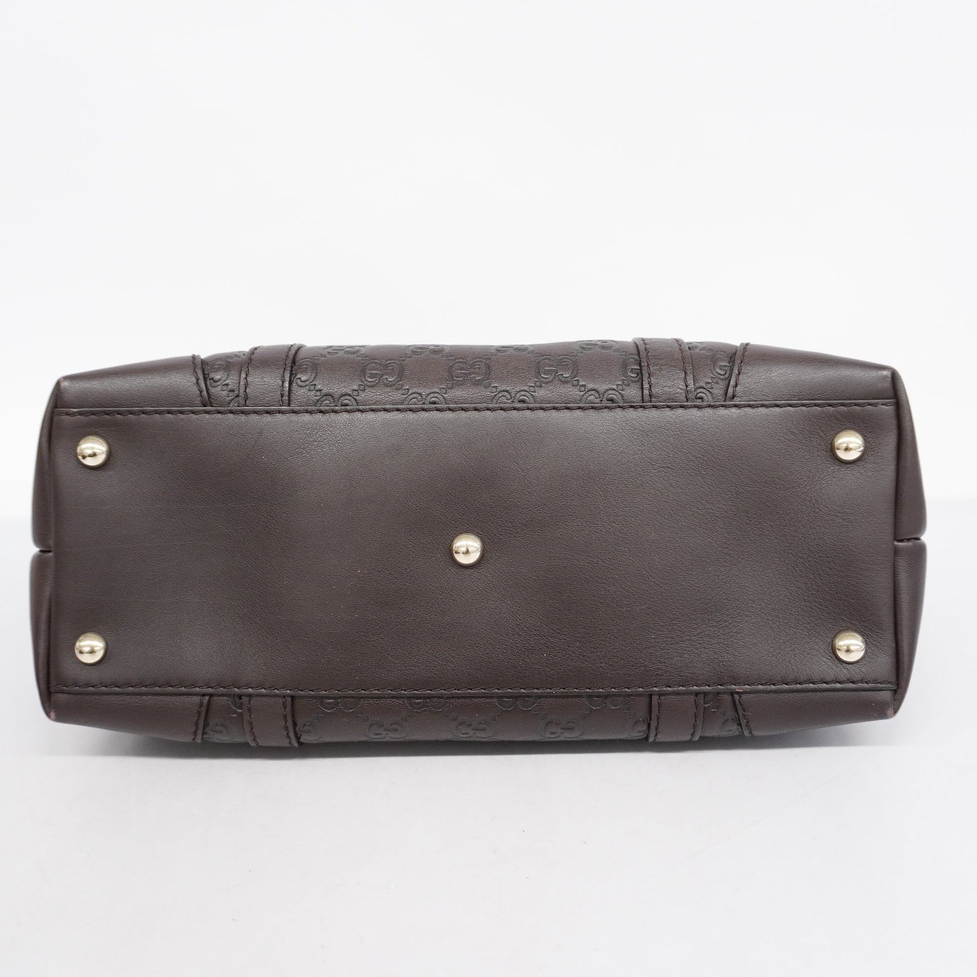 Gucci Leather Tote