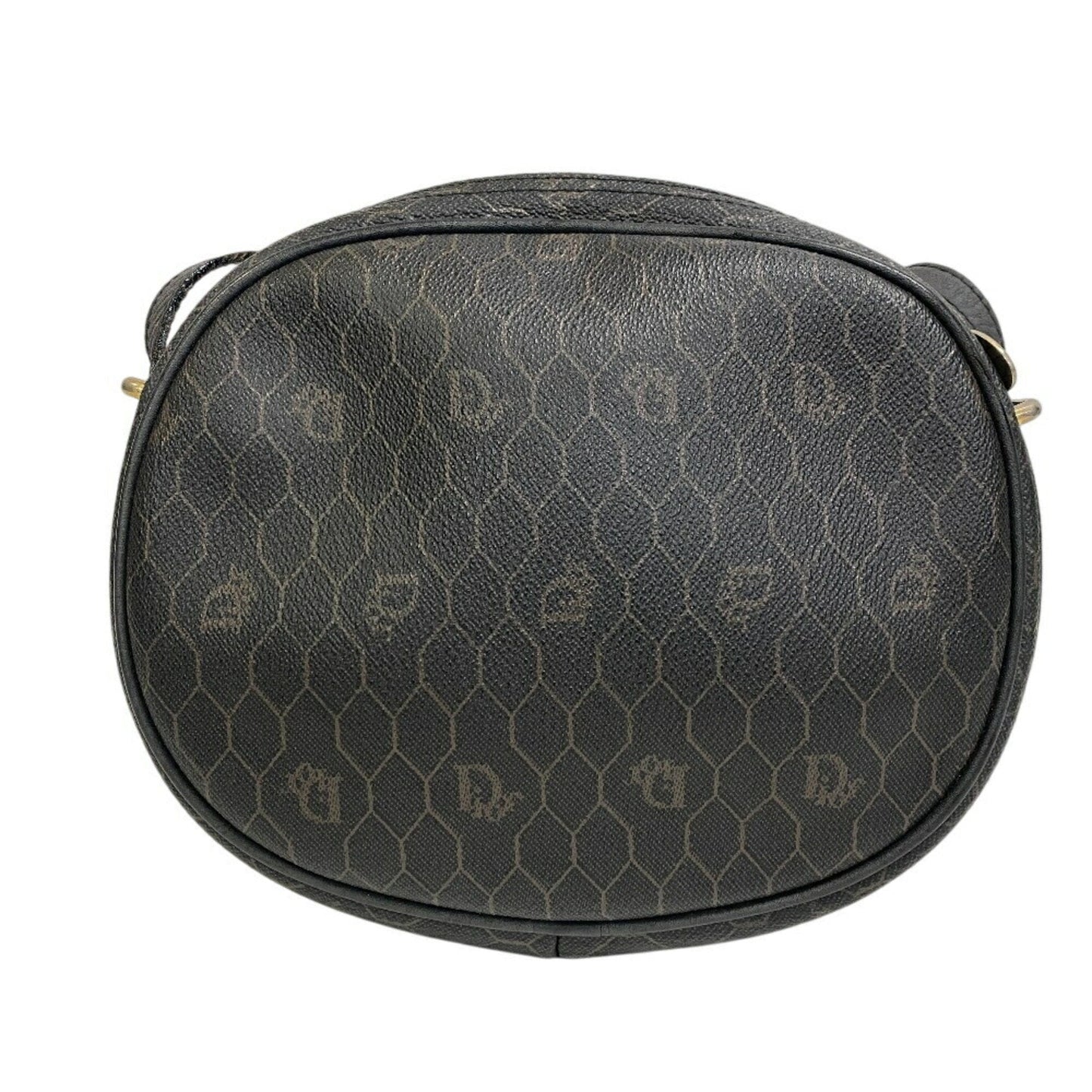 Christian Dior Brown Pvc Shoulder Bag ()