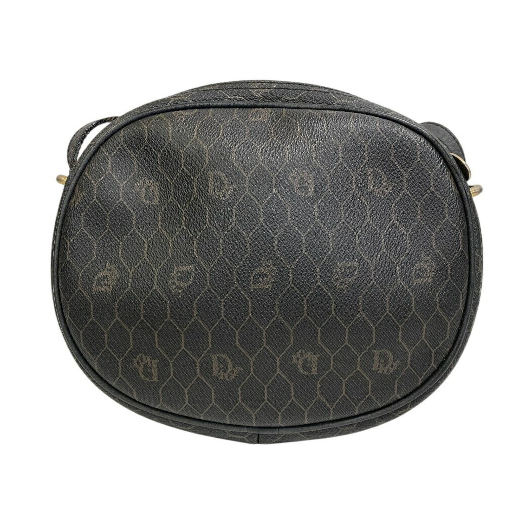 Christian Dior Brown Pvc Shoulder Bag ()