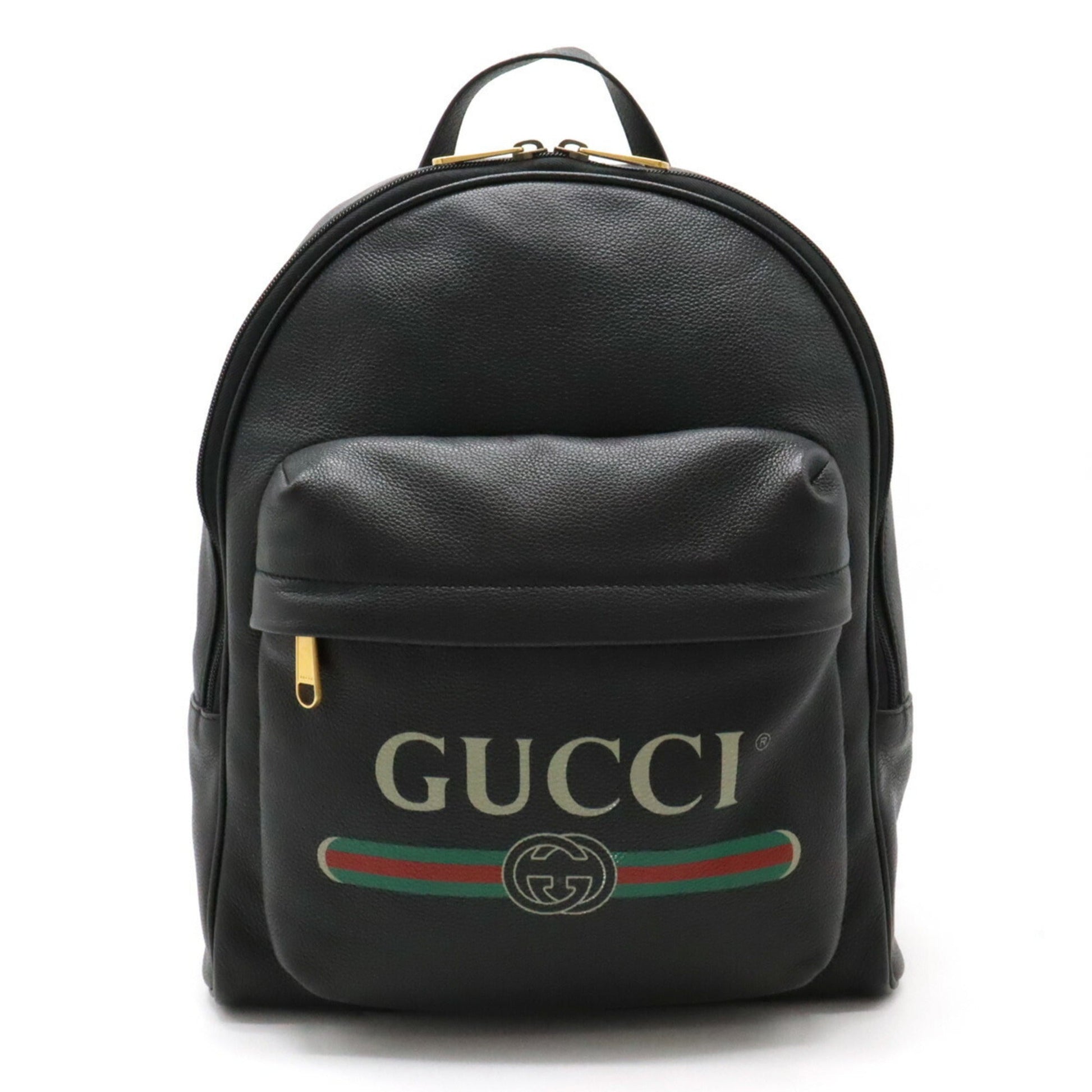 Gucci Leather Backpack