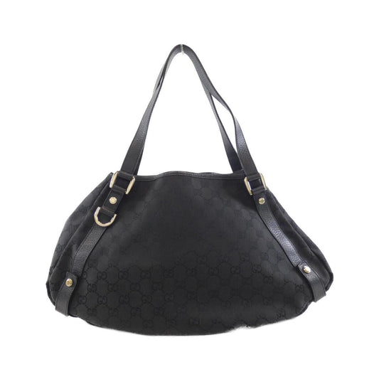 Gucci Canvas Shoulder Bag