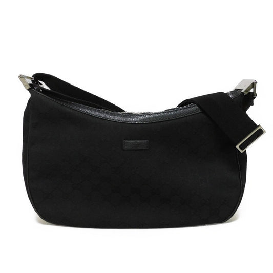 Gucci Canvas Shoulder Bag