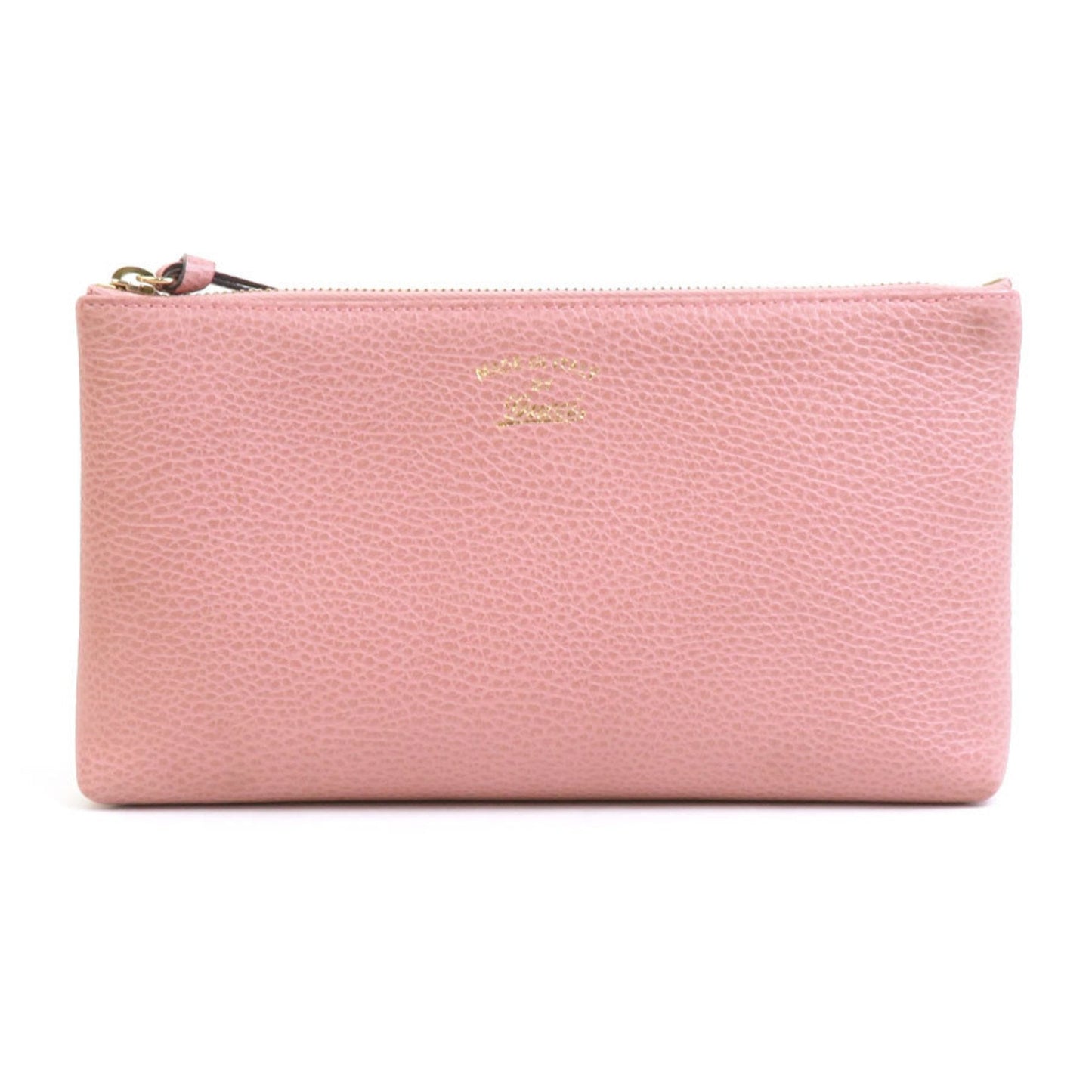 Gucci Leather Clutch