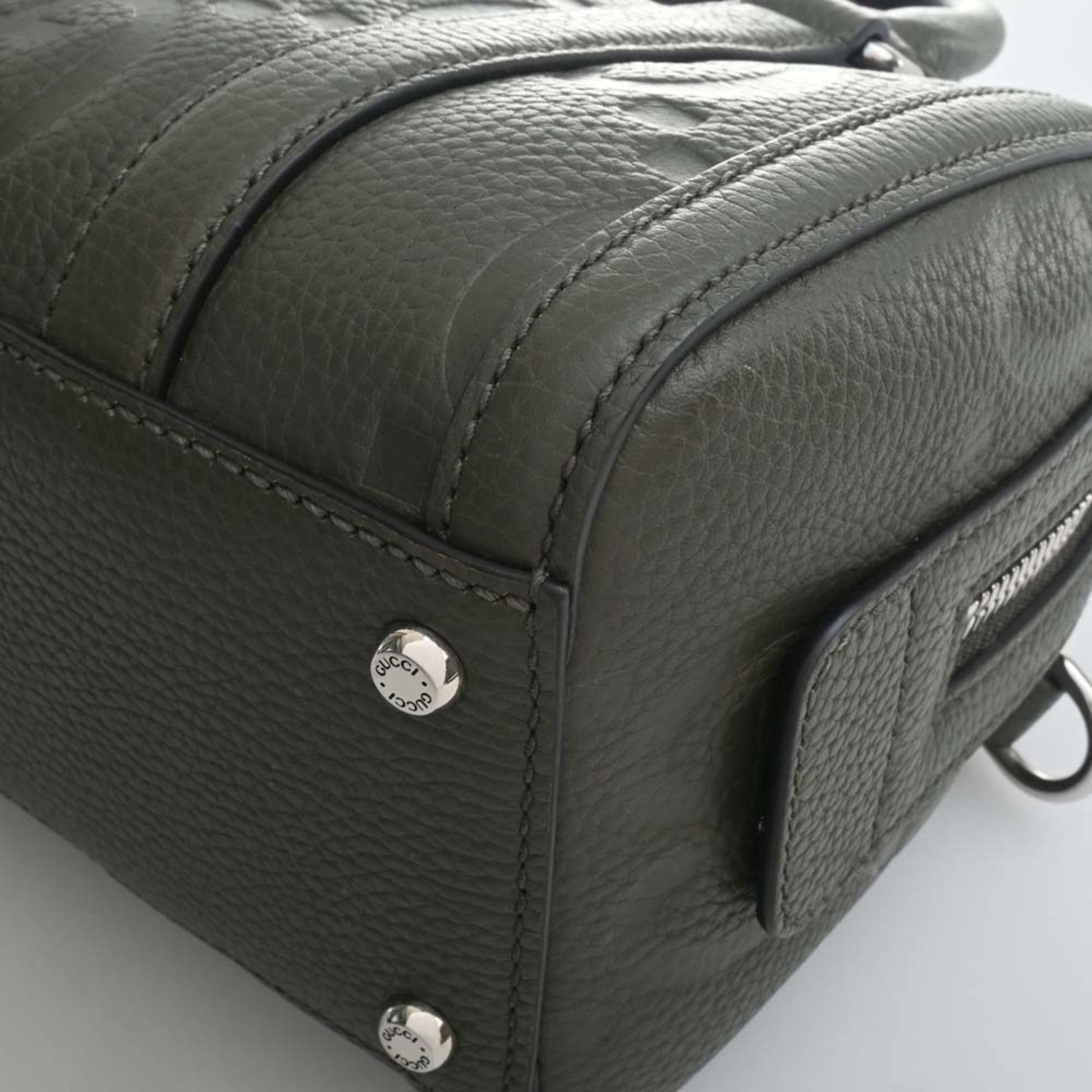Gucci Leather Shoulder Bag