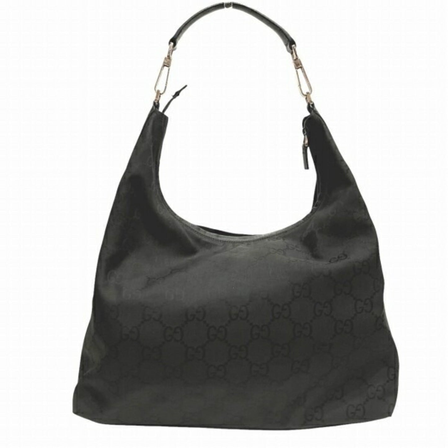 Gucci Nylon Leather Shoulder Bag