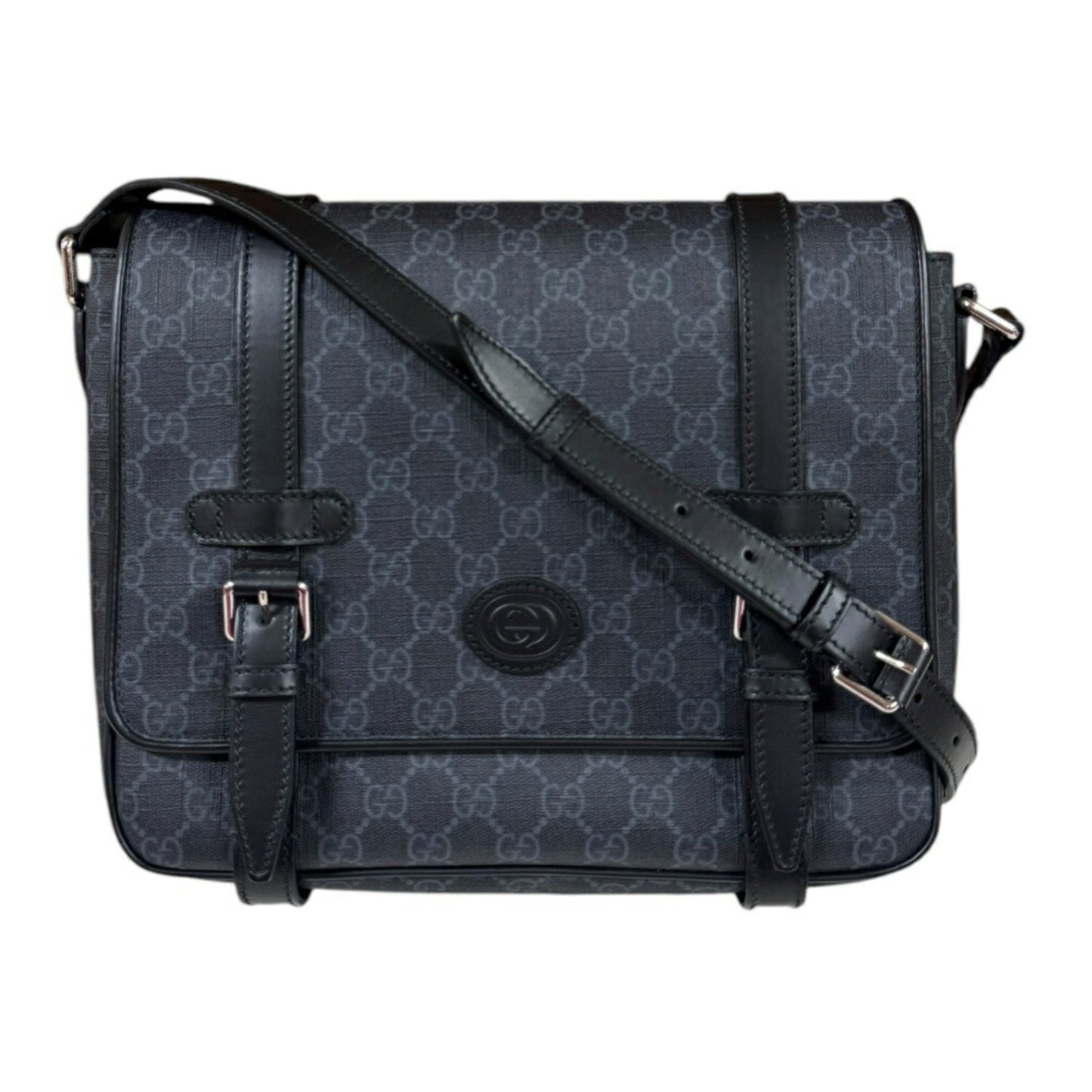 Gucci Canvas Shoulder Bag