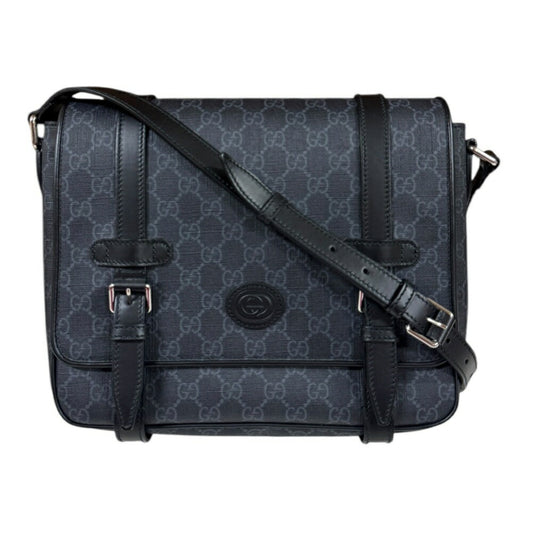 Gucci Canvas Shoulder Bag