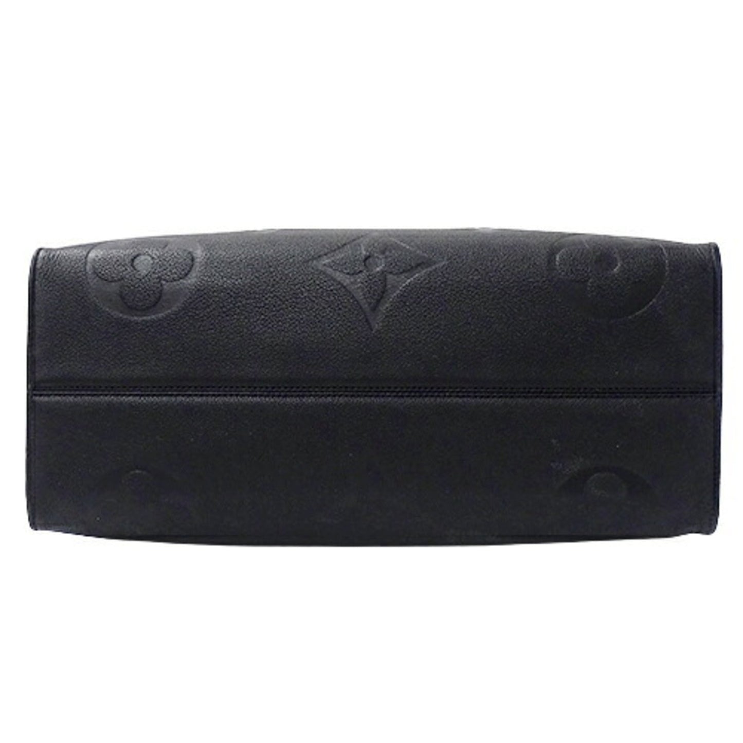 LOUIS VUITTON Bag Monogram Empreinte Women's Tote 2way On the Go GM Noir M44925 Black