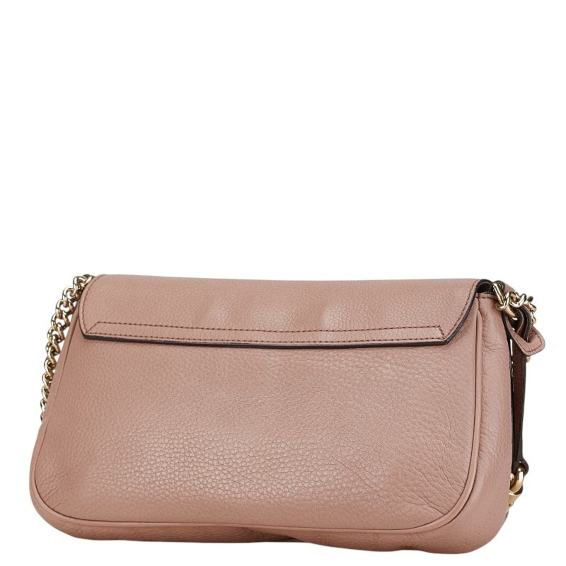 Gucci Leather Shoulder Bag