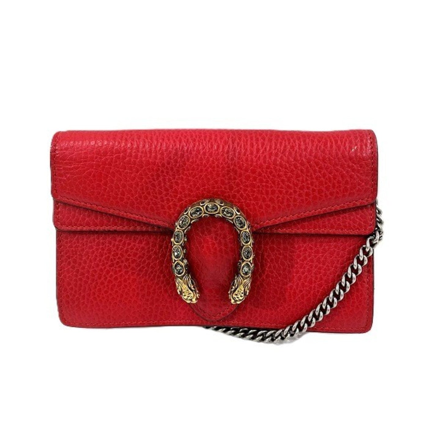 Gucci Leather Shoulder Bag