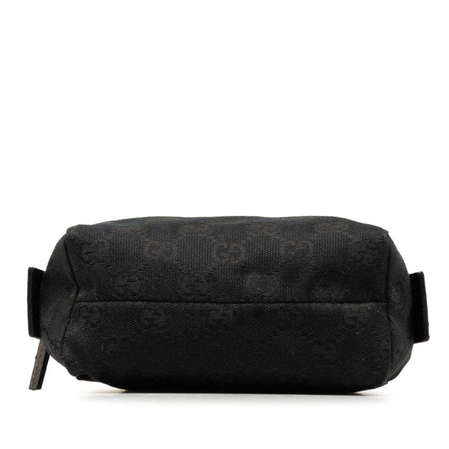 Gucci Leather Canvas Clutch