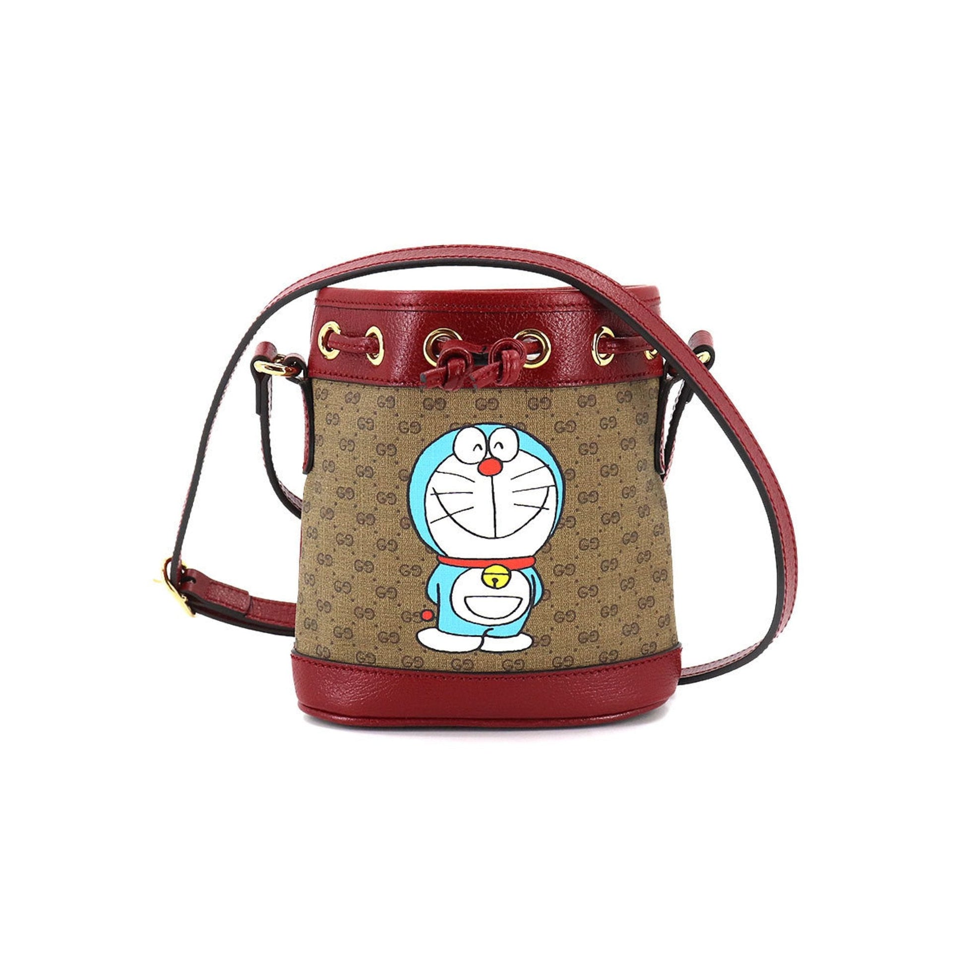 Gucci GG Supreme Brown Shoulder Bag