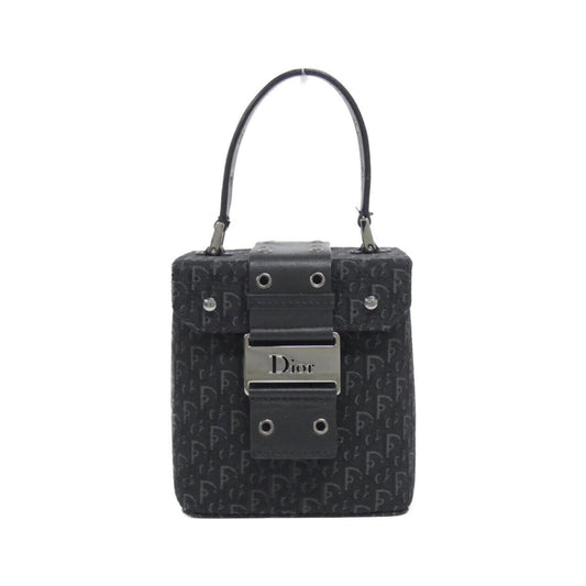 Christian Dior Black Canvas Handbag ()