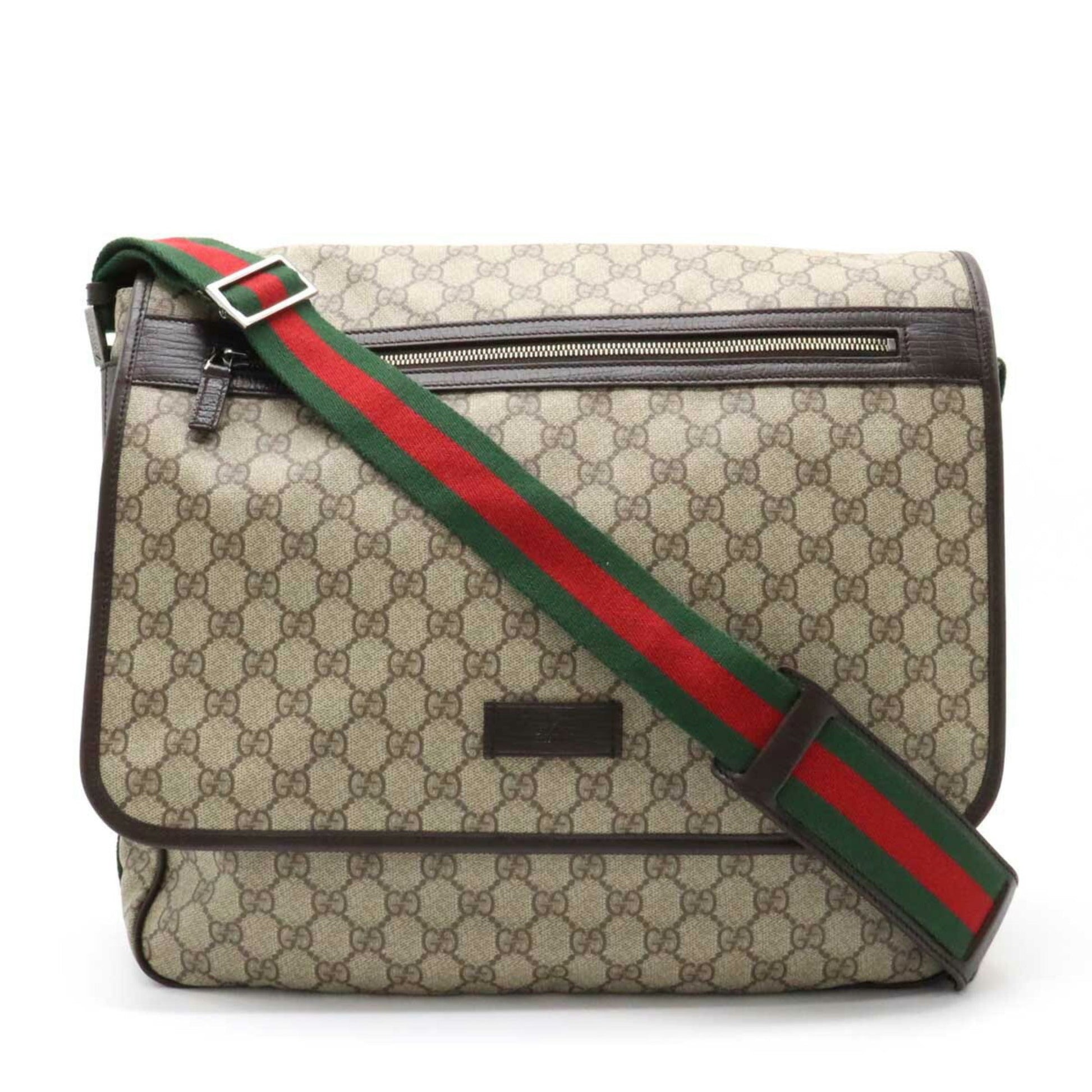 Gucci Leather Shoulder Bag