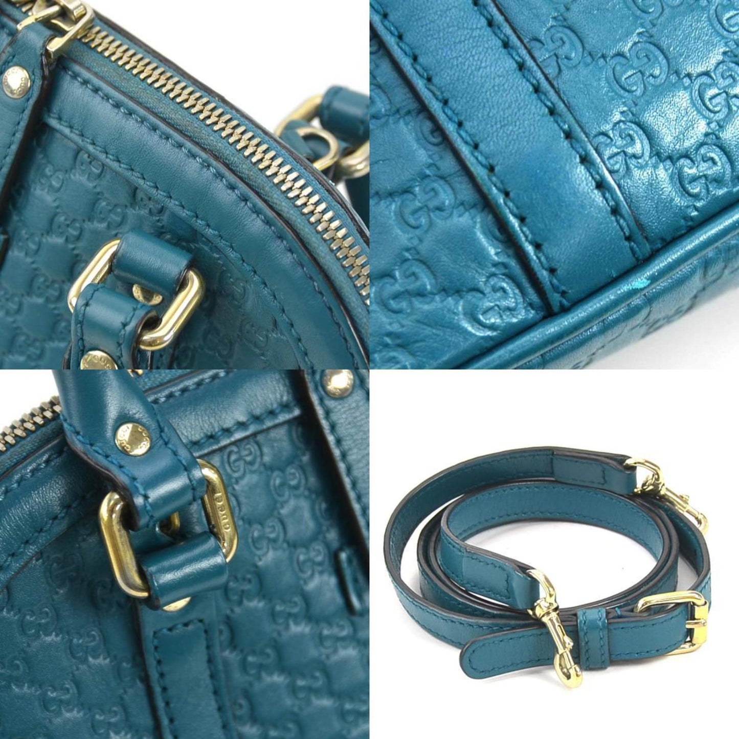 Gucci Leather Shoulder Bag