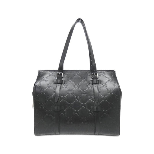 Gucci Leather Tote