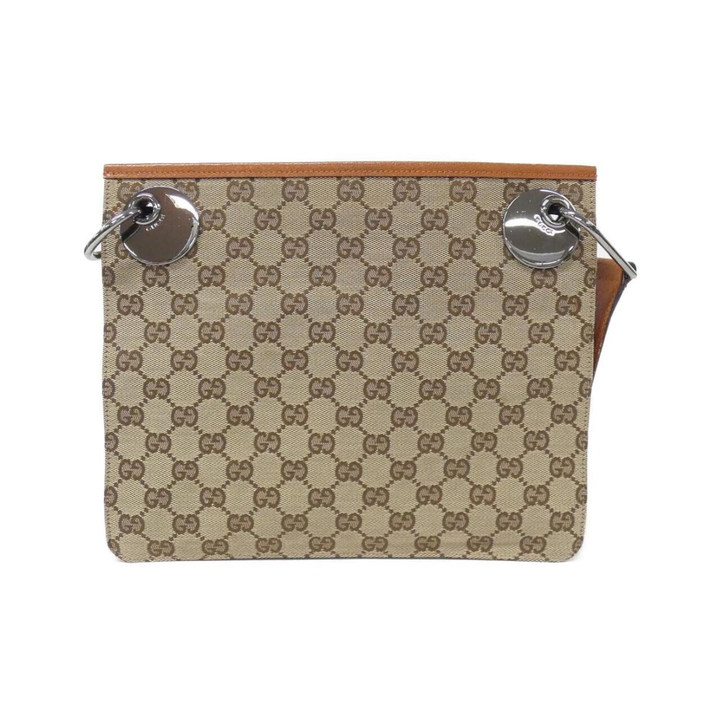 Gucci Canvas Shoulder Bag