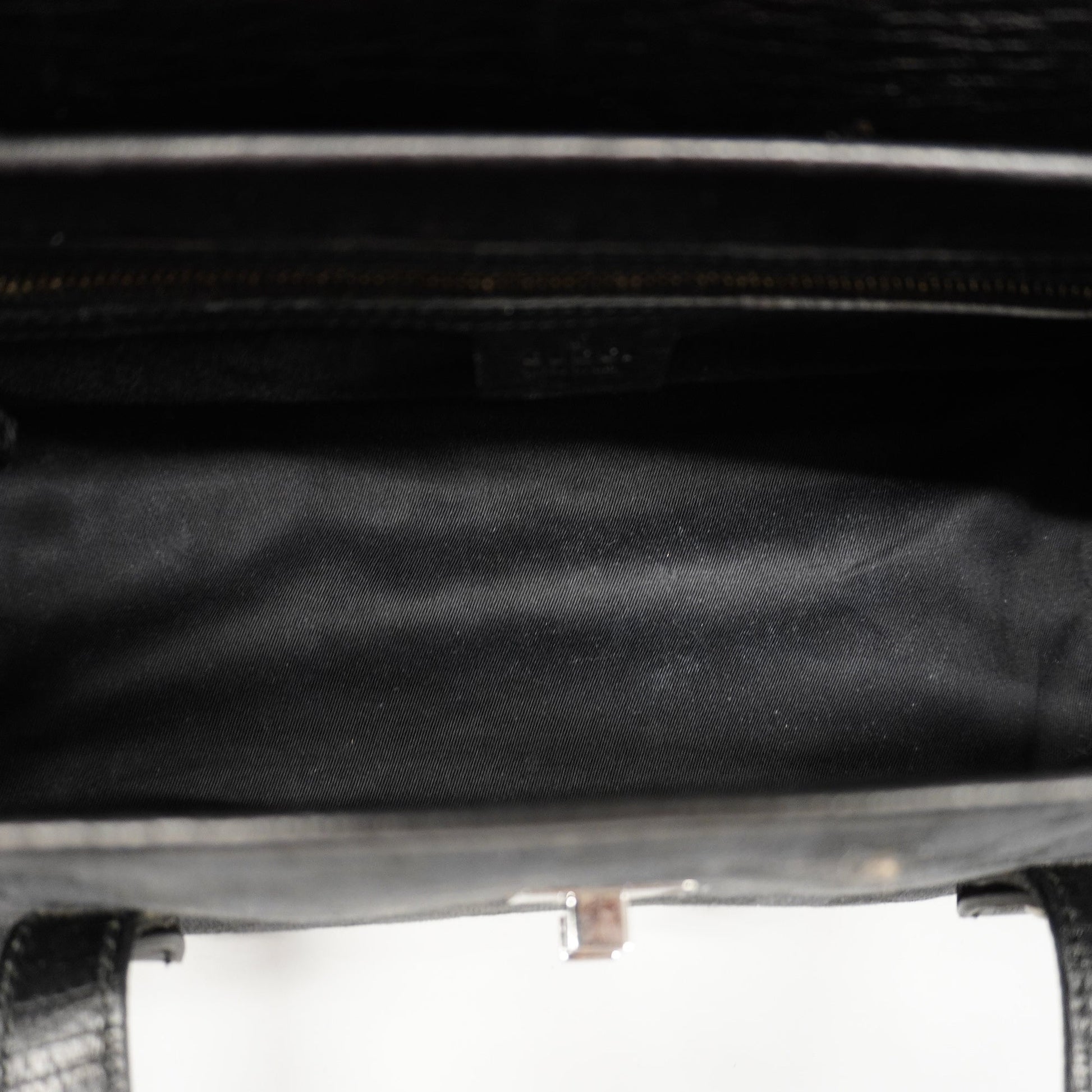 Gucci Leather Canvas Shoulder Bag