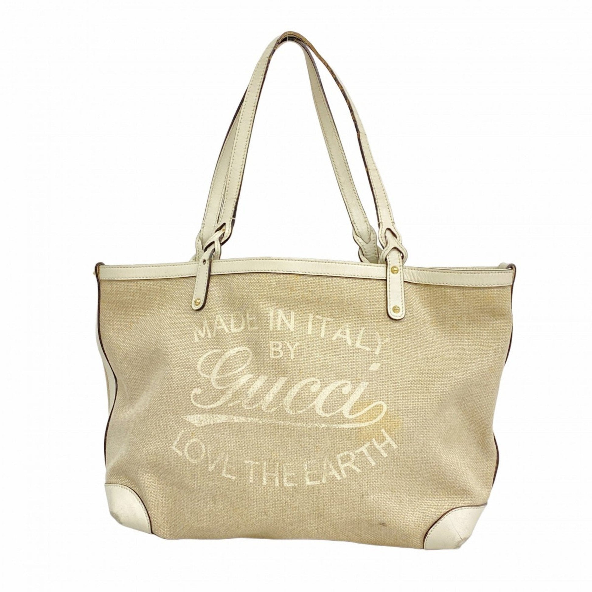 Gucci Canvas Tote