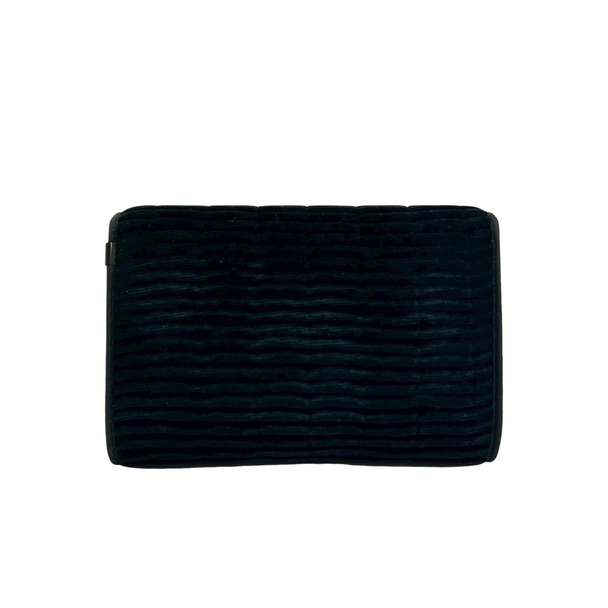 Christian Dior Black Pochette Shoulder Bag ()