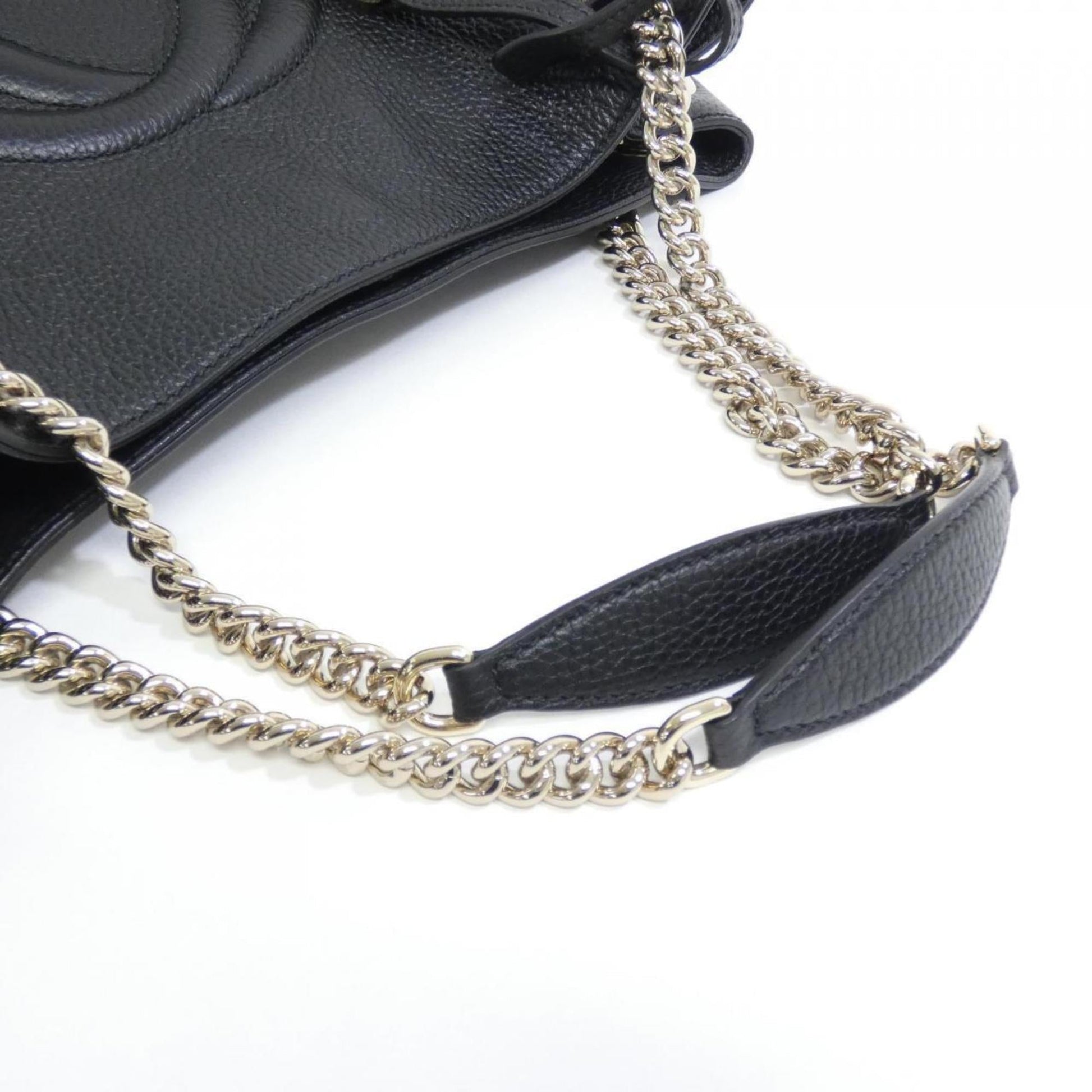 Gucci Leather Shoulder Bag