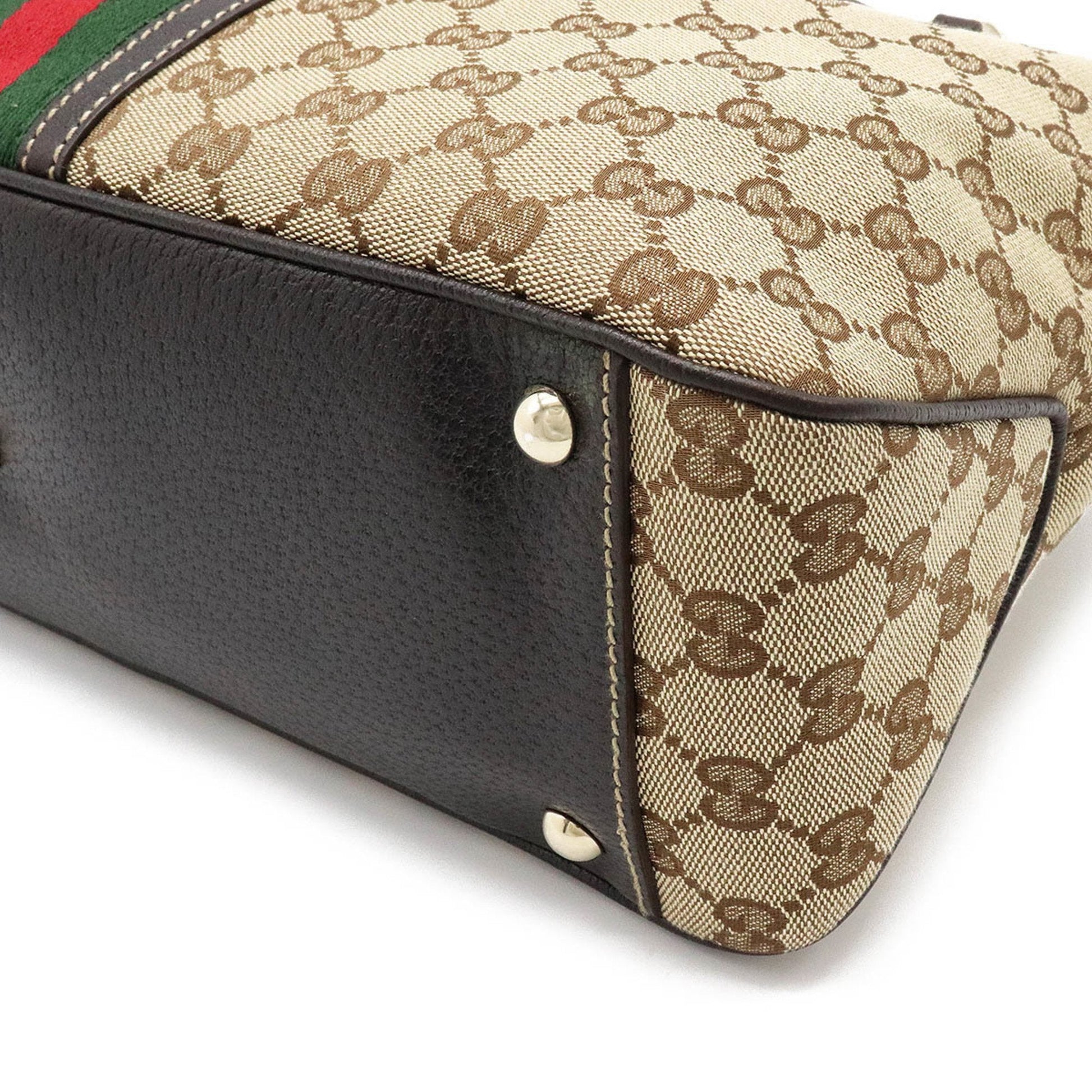 Gucci Lou Canvas Tote