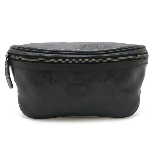 Gucci Leather Canvas Clutch