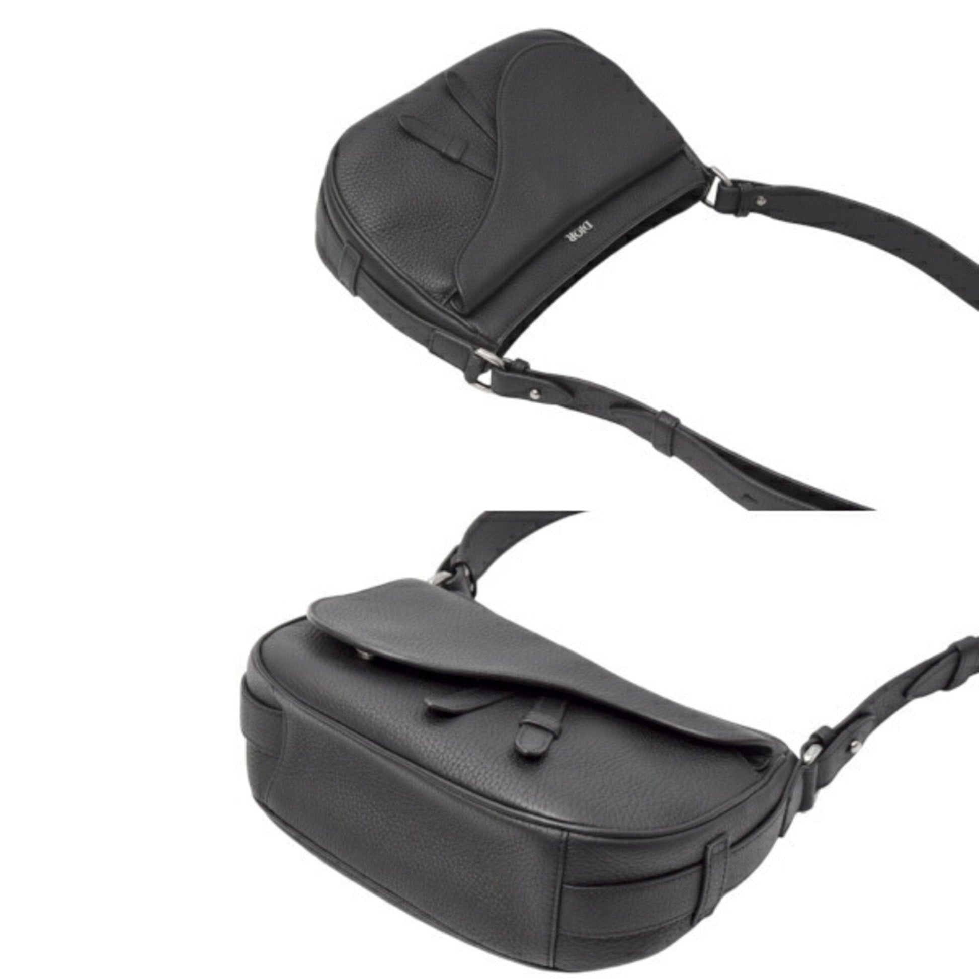 Christian Dior Black Shoulder Bag ()