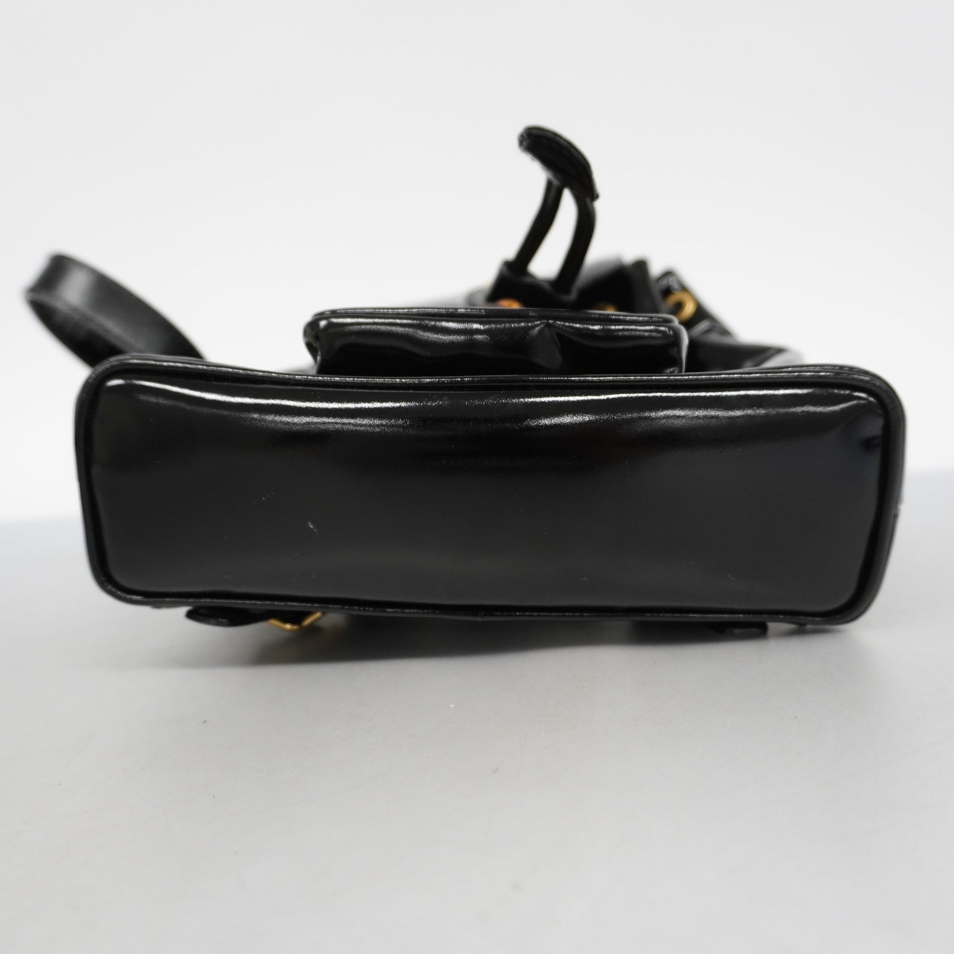 Gucci Leather Shoulder Bag