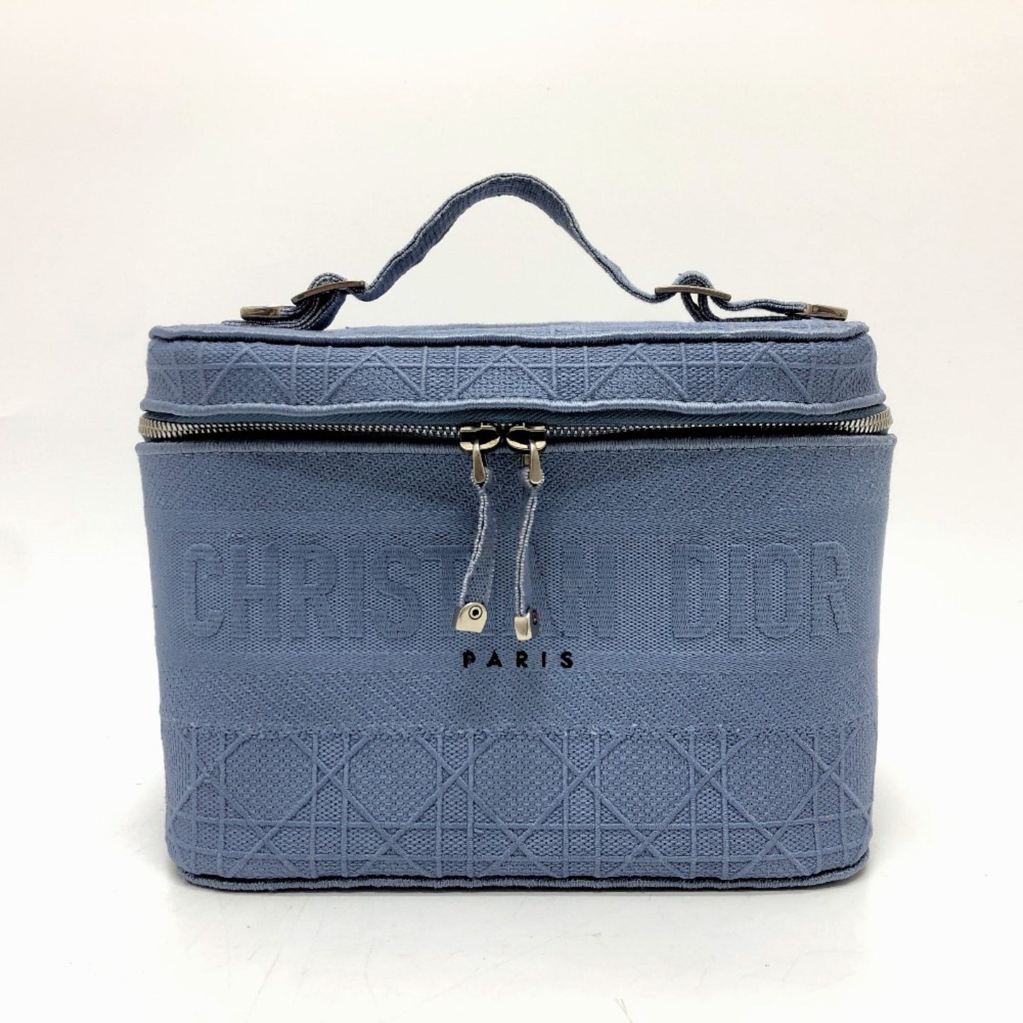 Christian Dior Blue Cloth Handbag ()