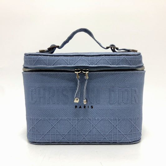 Christian Dior Blue Cloth Handbag ()