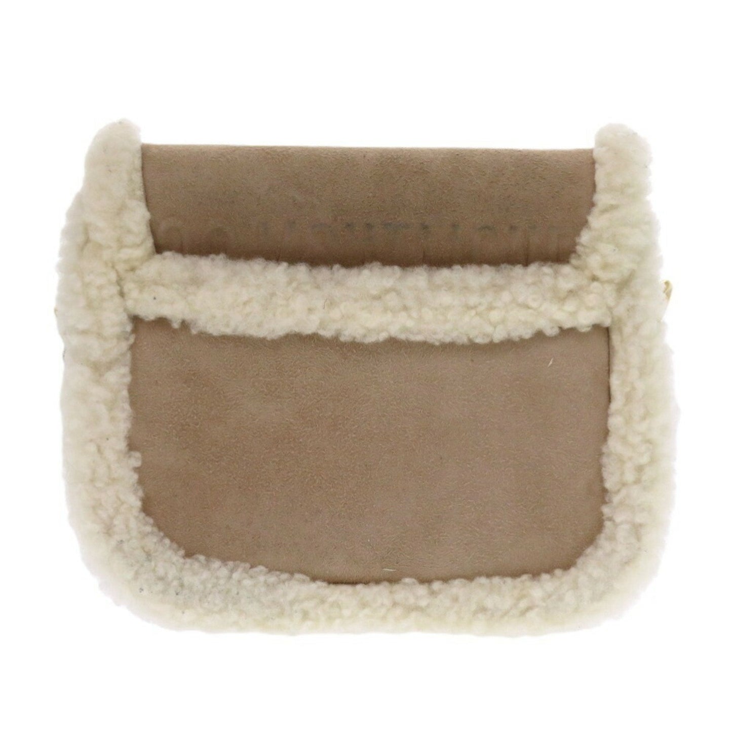 Christian Dior Beige Suede Leather Shoulder Bag ()