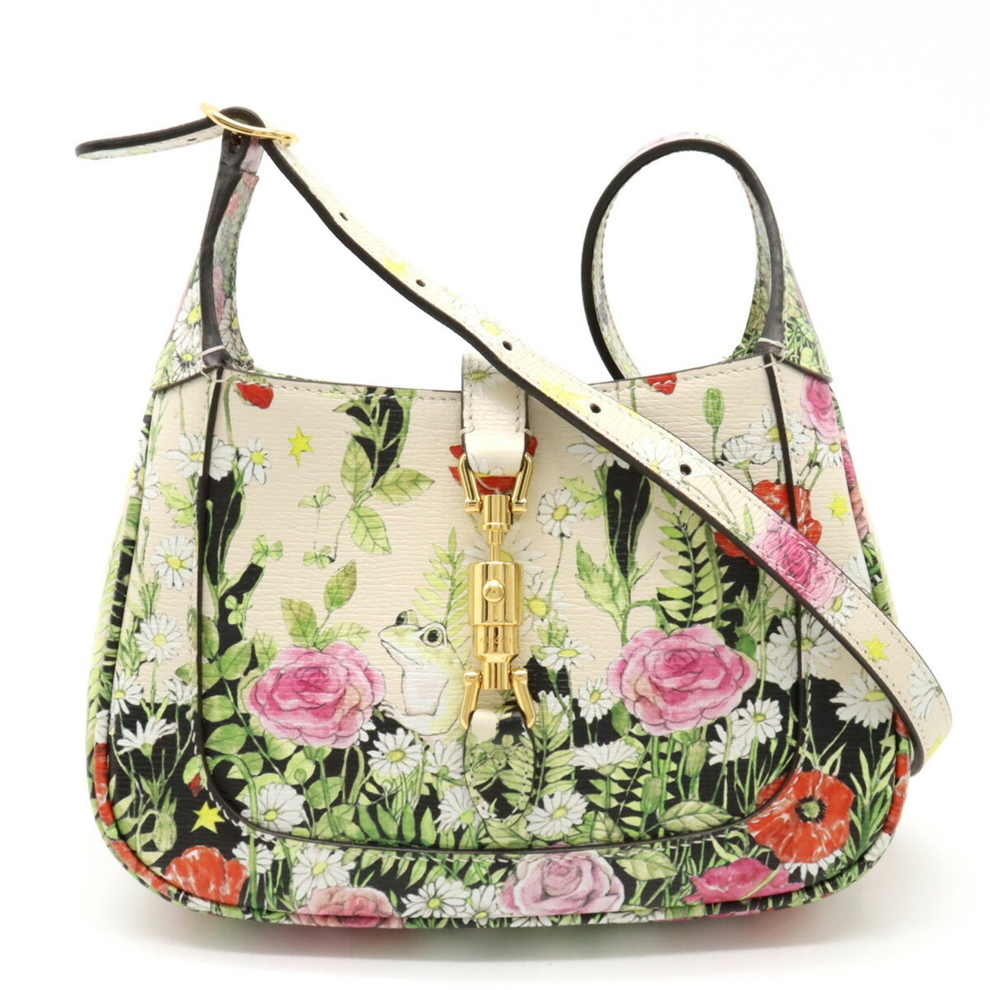 Gucci Leather Shoulder Bag