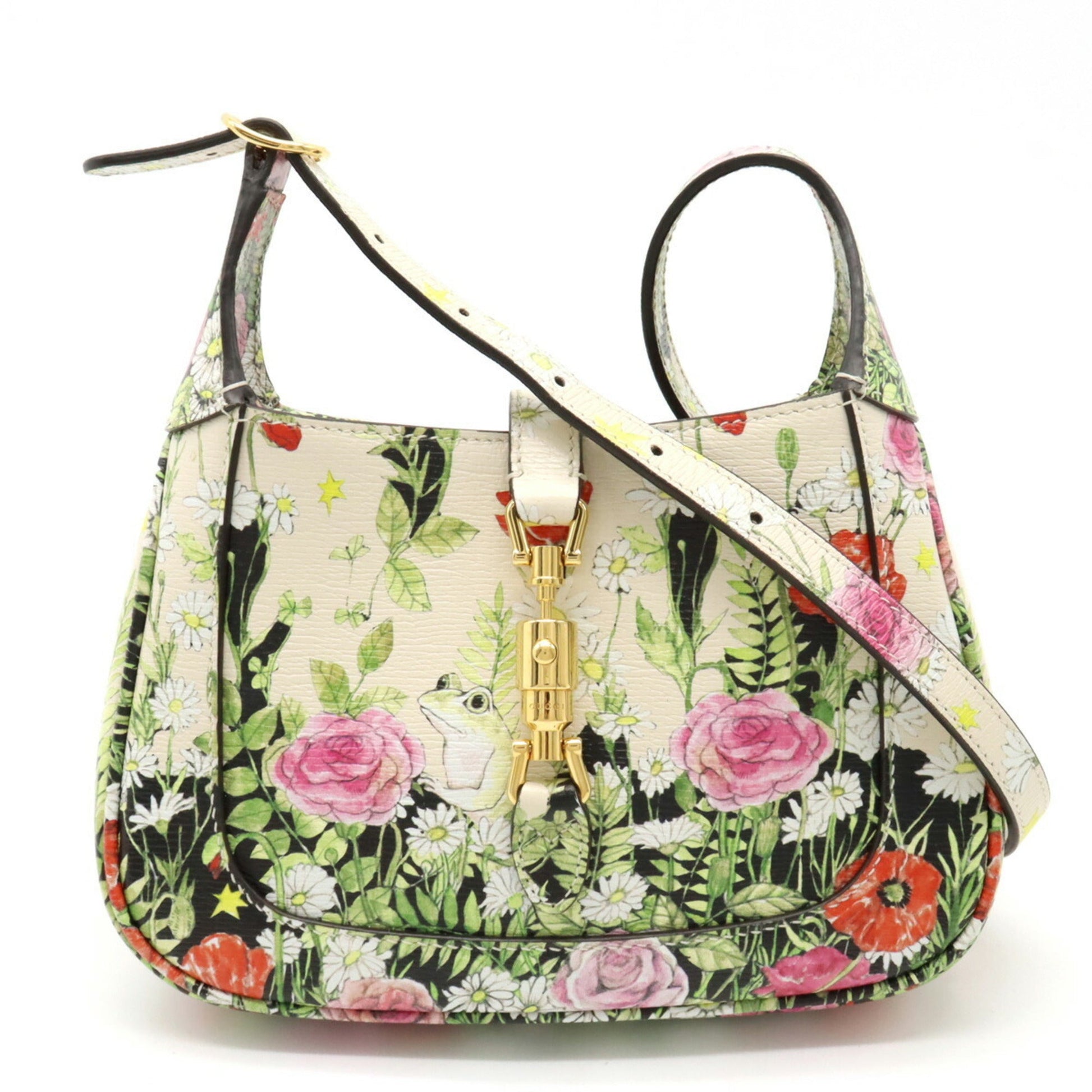 Gucci Leather Shoulder Bag
