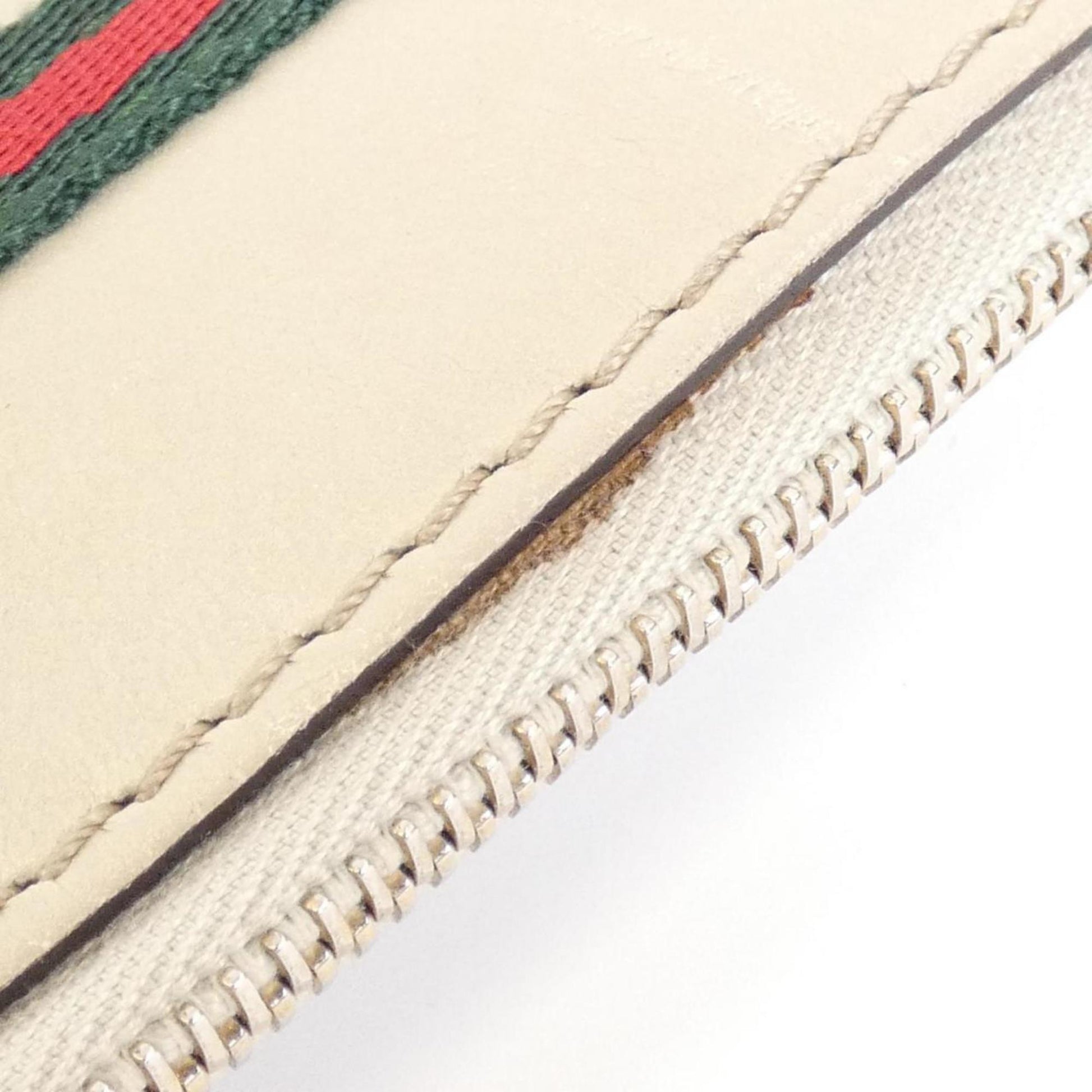 Gucci Canvas Shoulder Bag