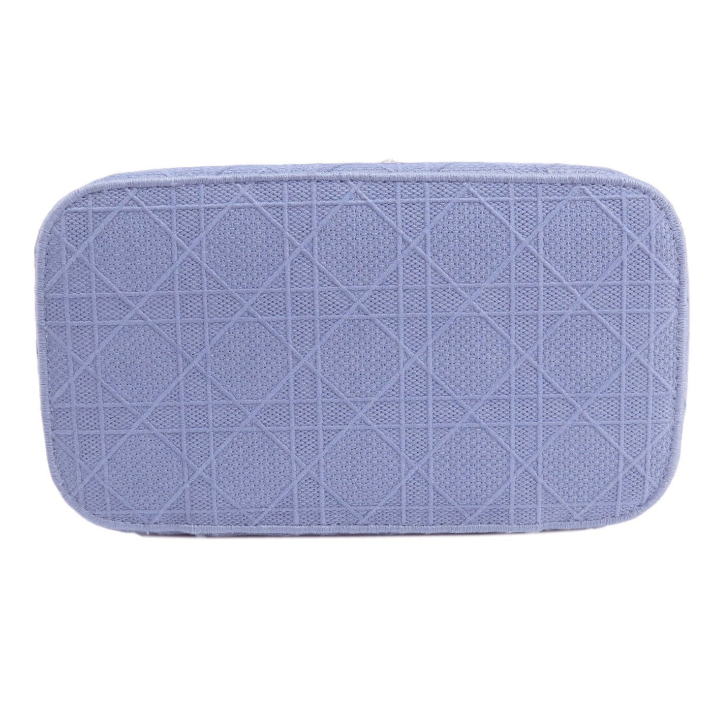 Christian Dior Blue Canvas Handbag ()