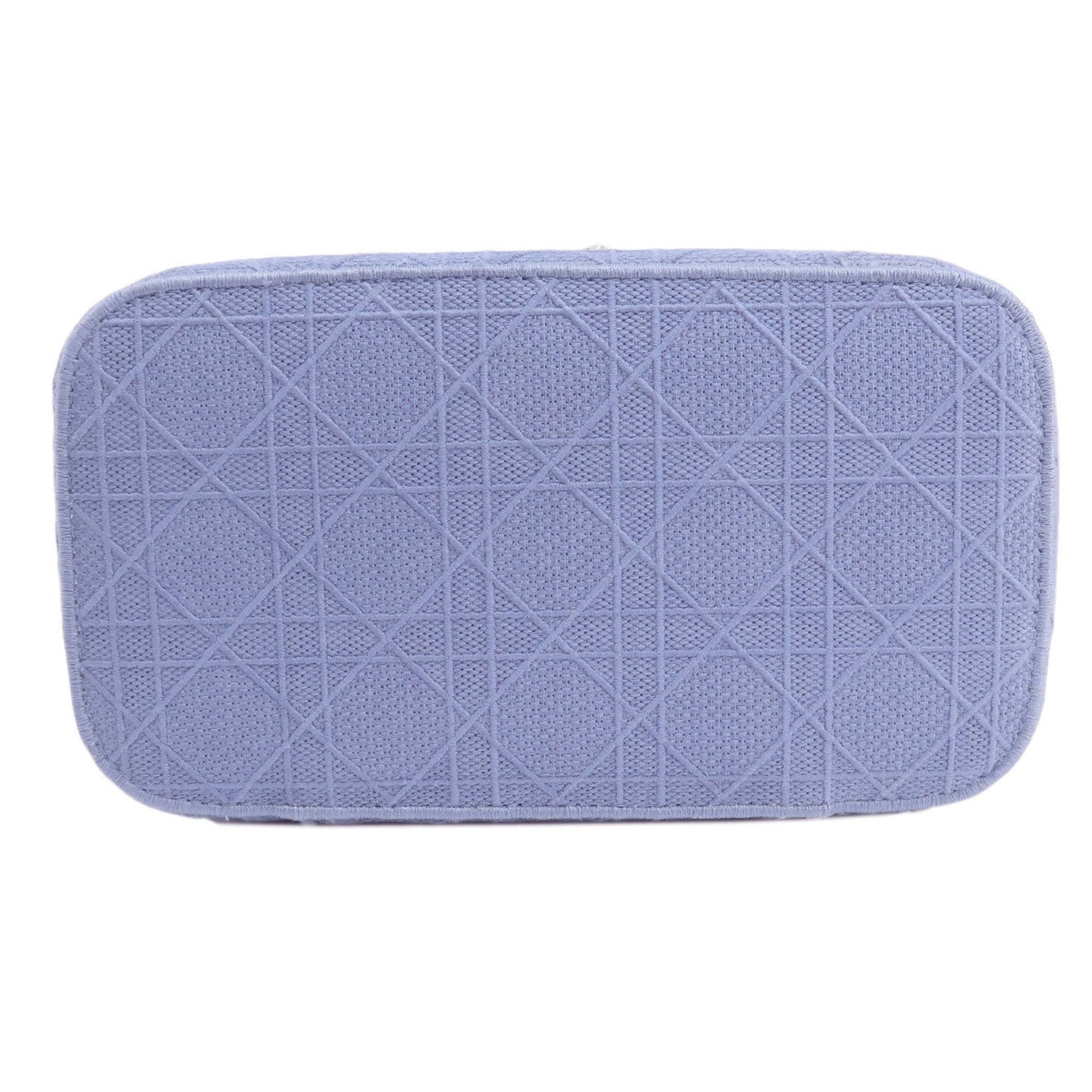 Christian Dior Blue Canvas Handbag ()