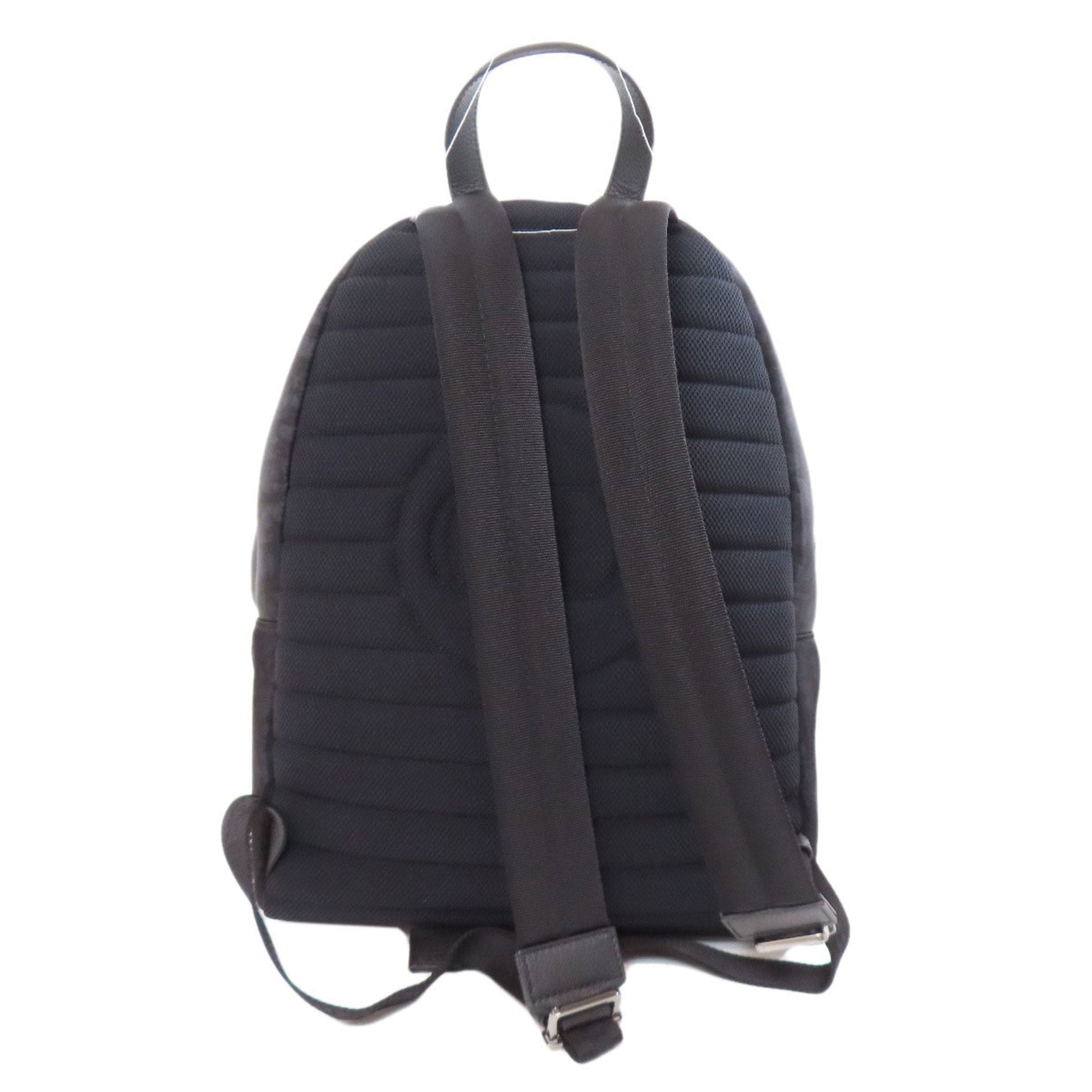 Christian Dior Black Nylon Backpack ()