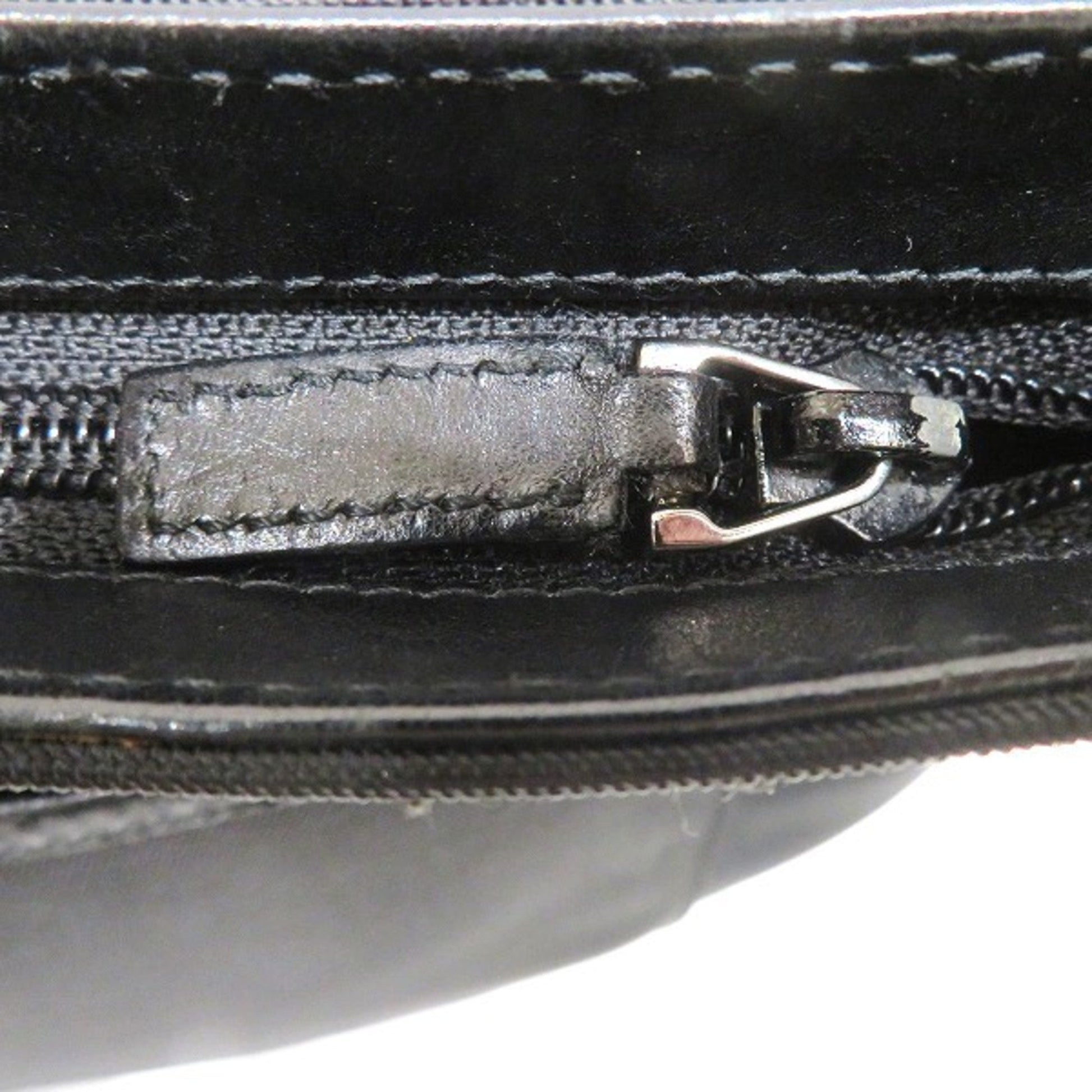Gucci Leather Canvas Shoulder Bag