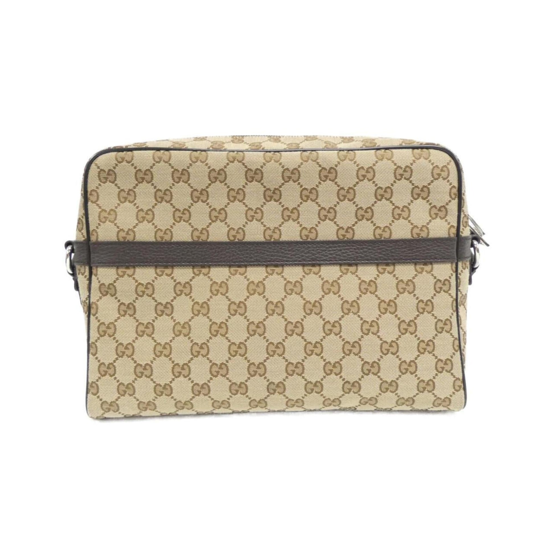 Gucci Canvas Shoulder Bag