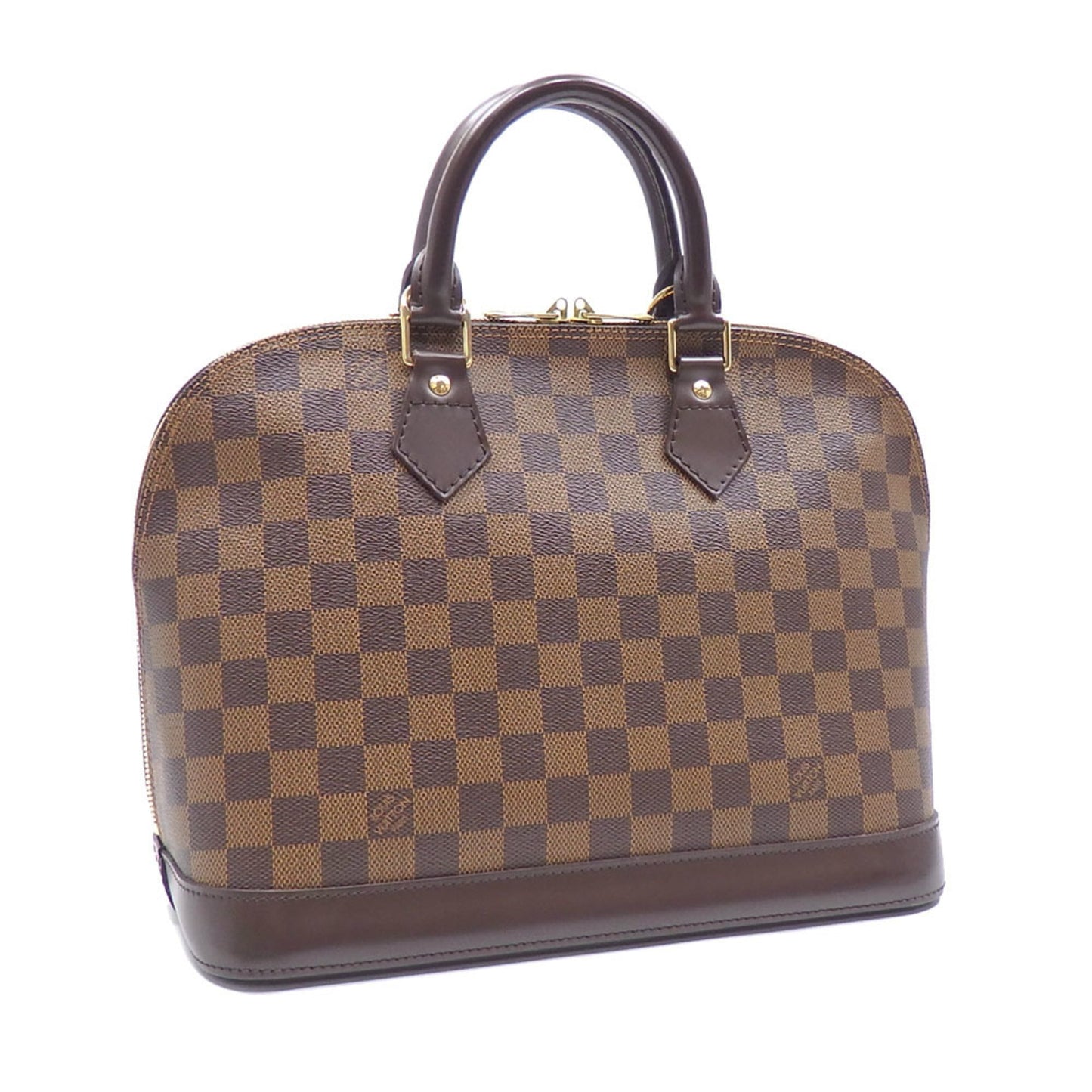 LOUIS VUITTON Handbag Damier Alma PM Women's N51131 Ebene