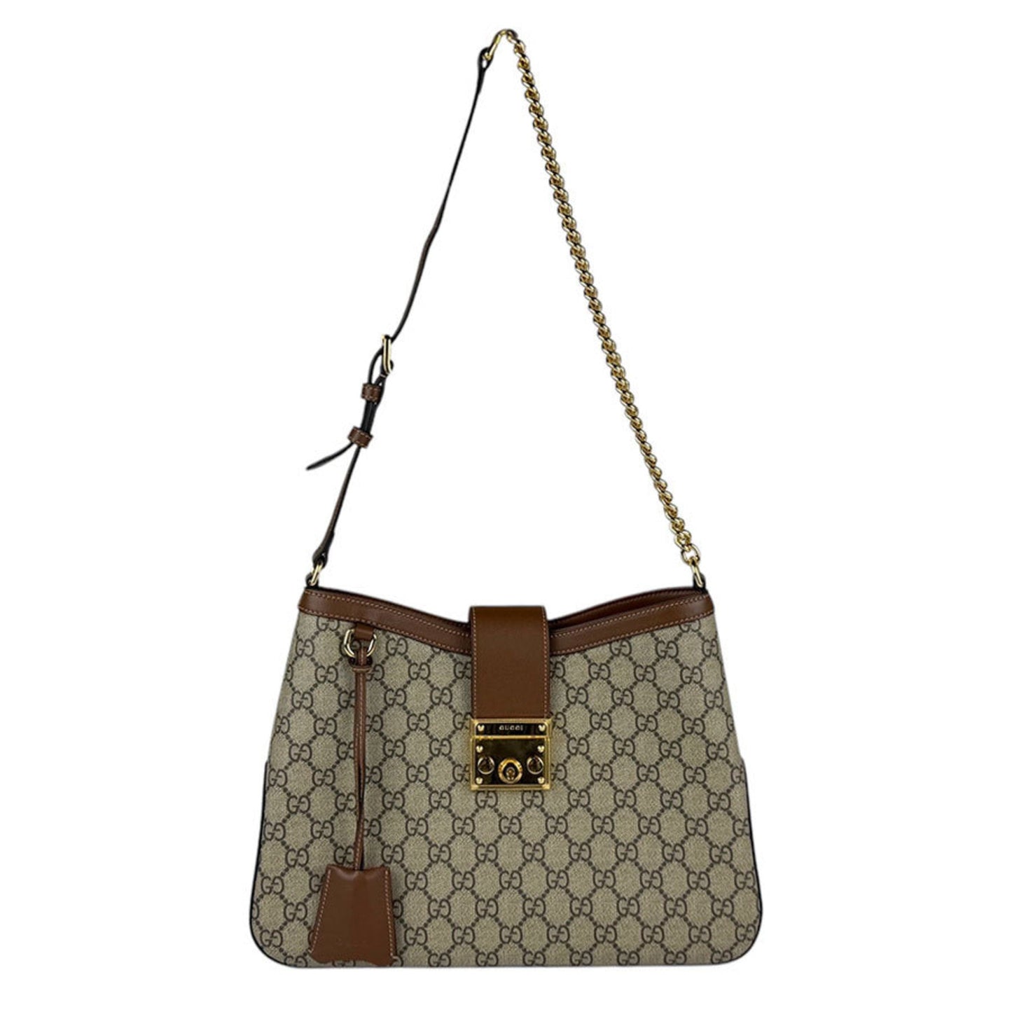 Gucci Leather Shoulder Bag