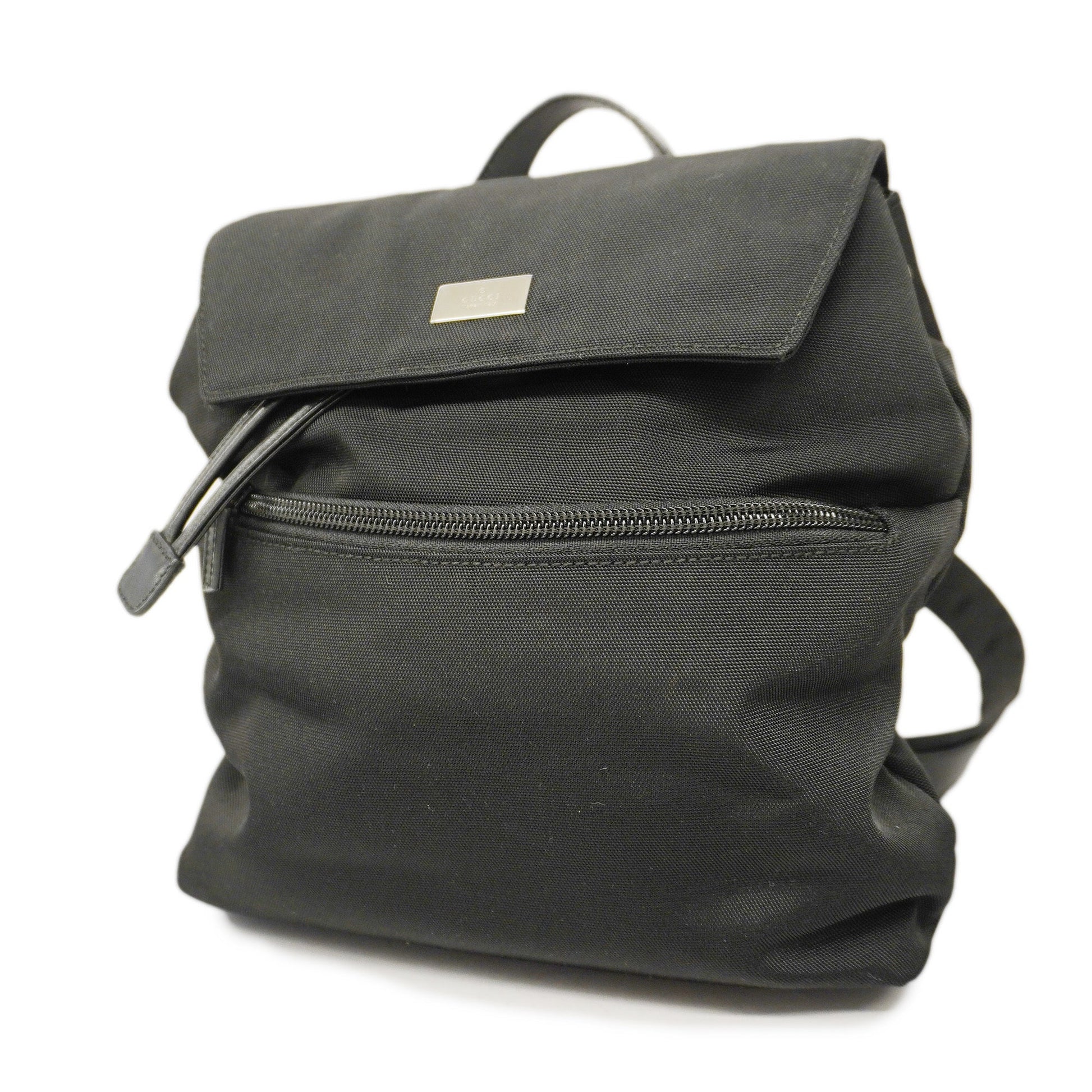 Gucci Nylon Canvas Backpack