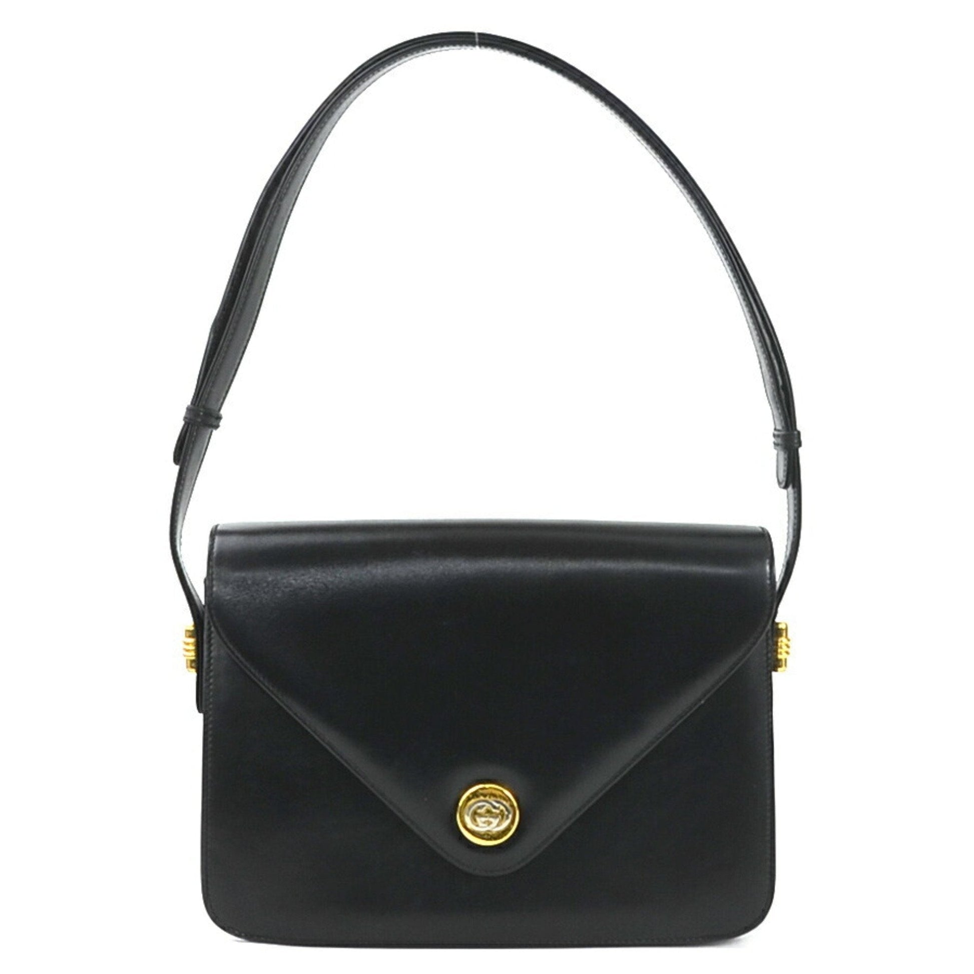Gucci Leather Shoulder Bag