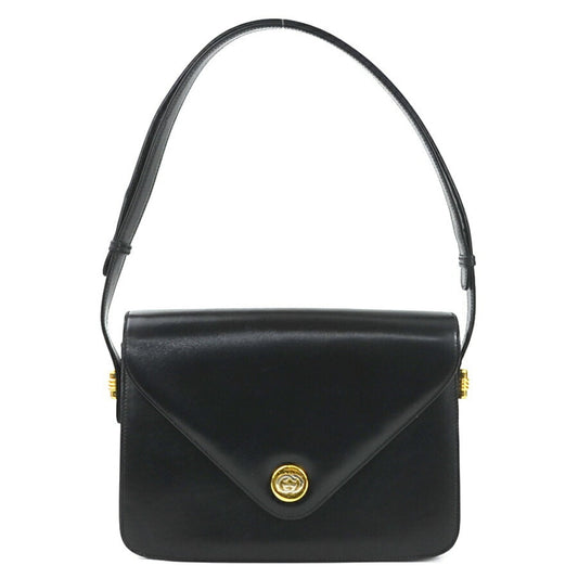 Gucci Leather Shoulder Bag
