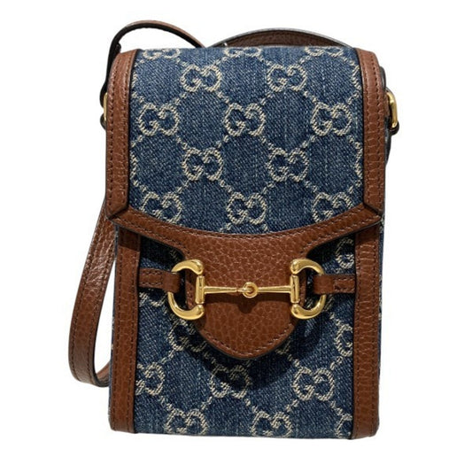 Gucci Leather Shoulder Bag