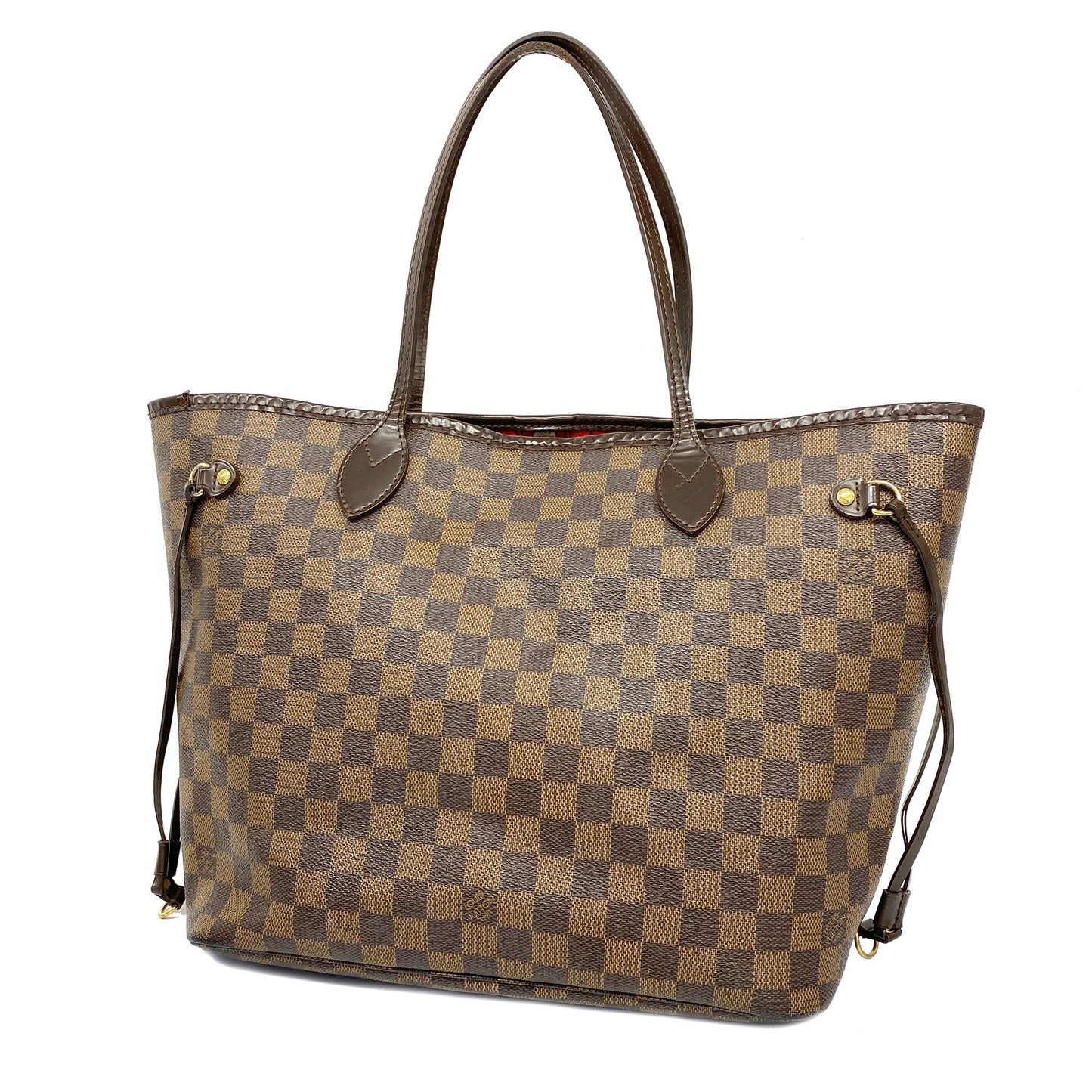 LOUIS VUITTON Auth Damier Neverfull MM N51105 Women's Tote Bag